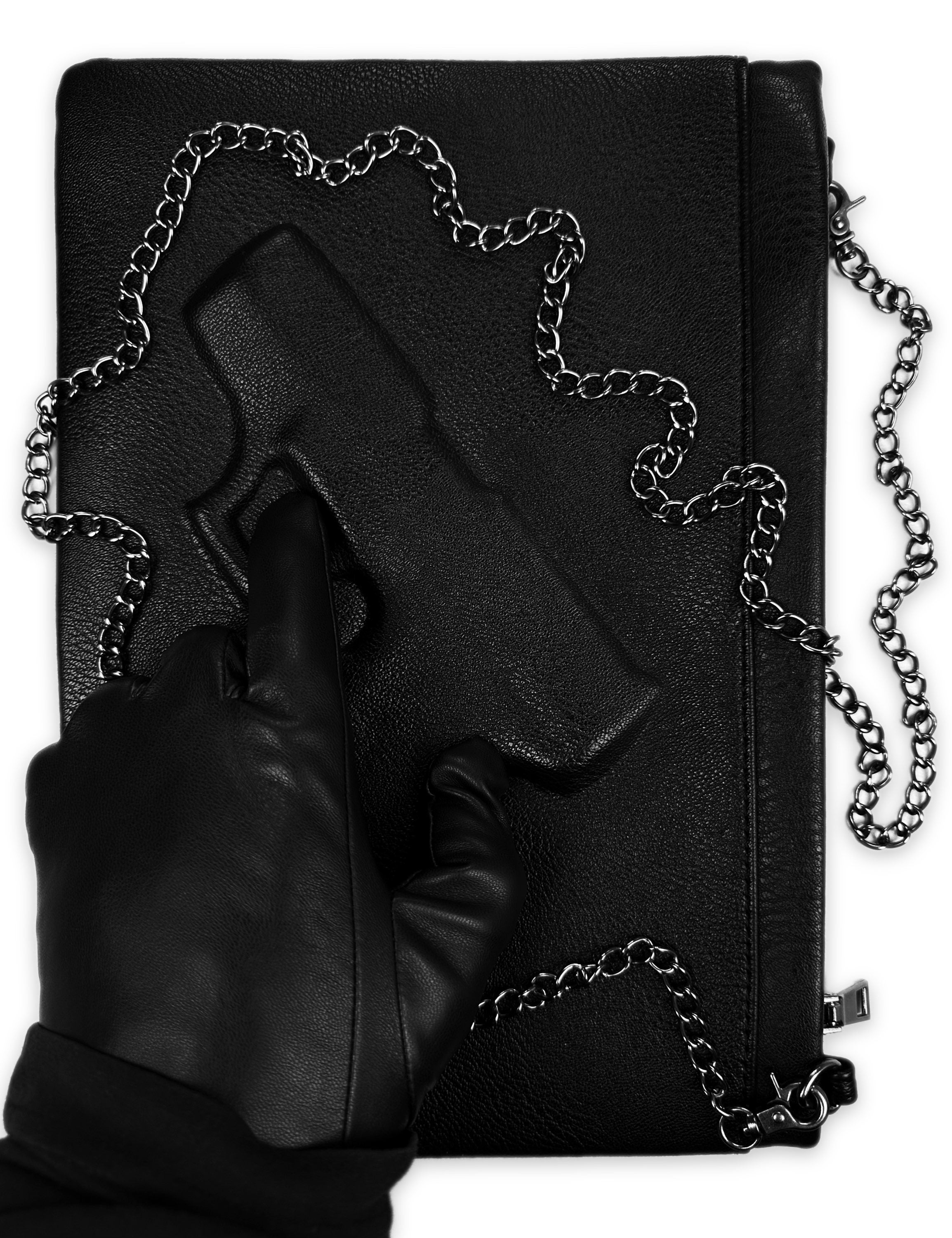 2005 Vlieger &amp; Vandam ‘Guardian Angel’ 3D Suede Gun Bag