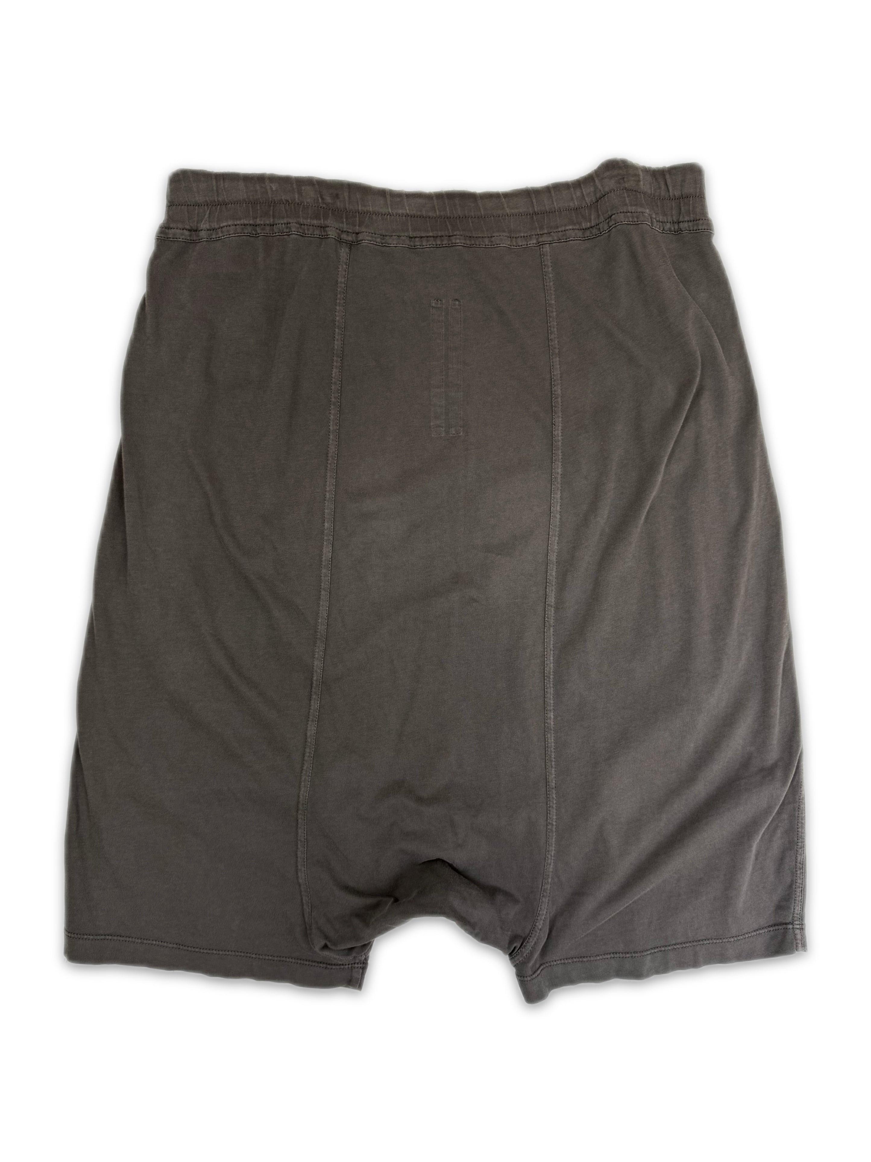 AW16 Rick Owens DRKSHDW Drop Crotch Shorts
