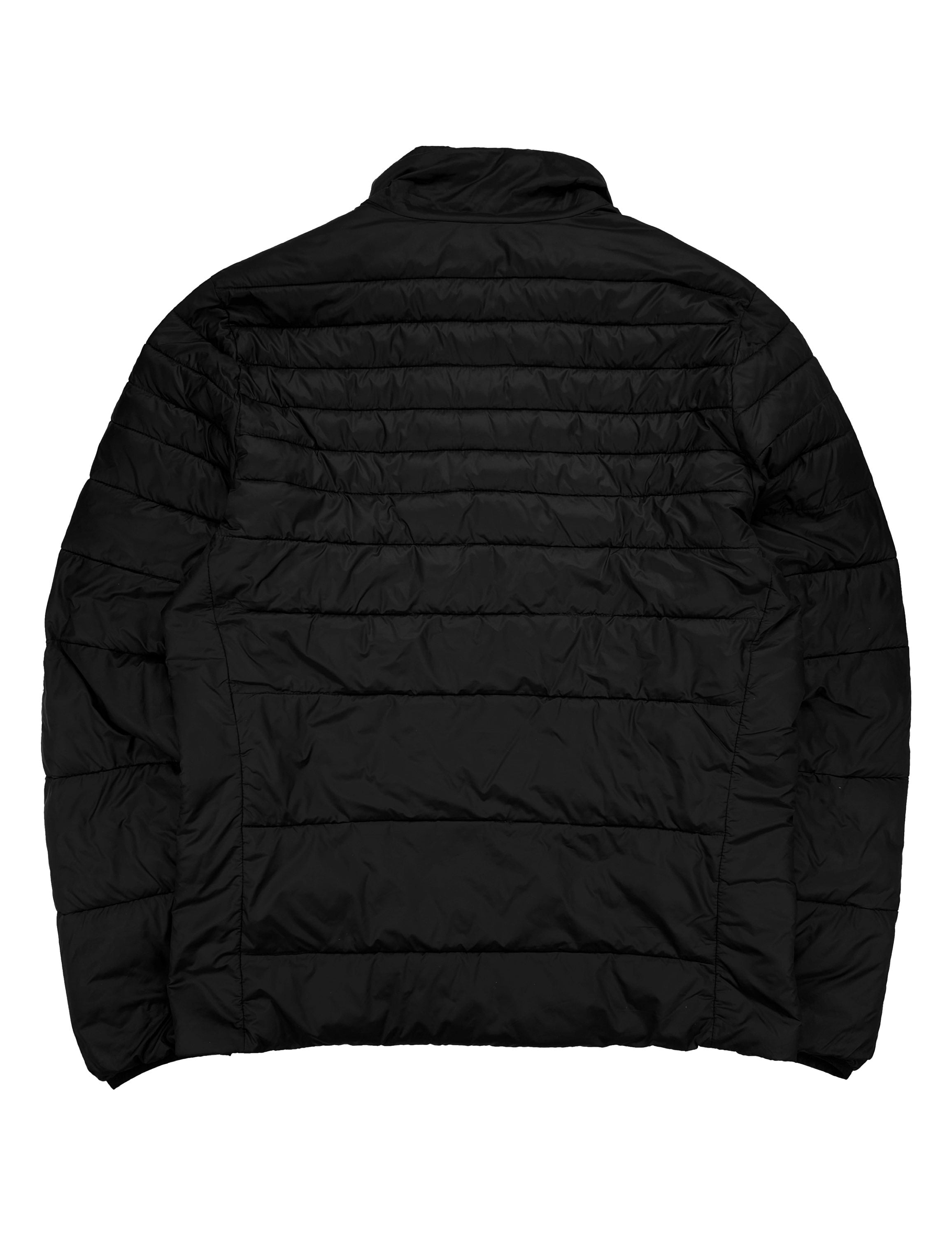 Oakley Down Fill Black Ribbed Puffer Jacket