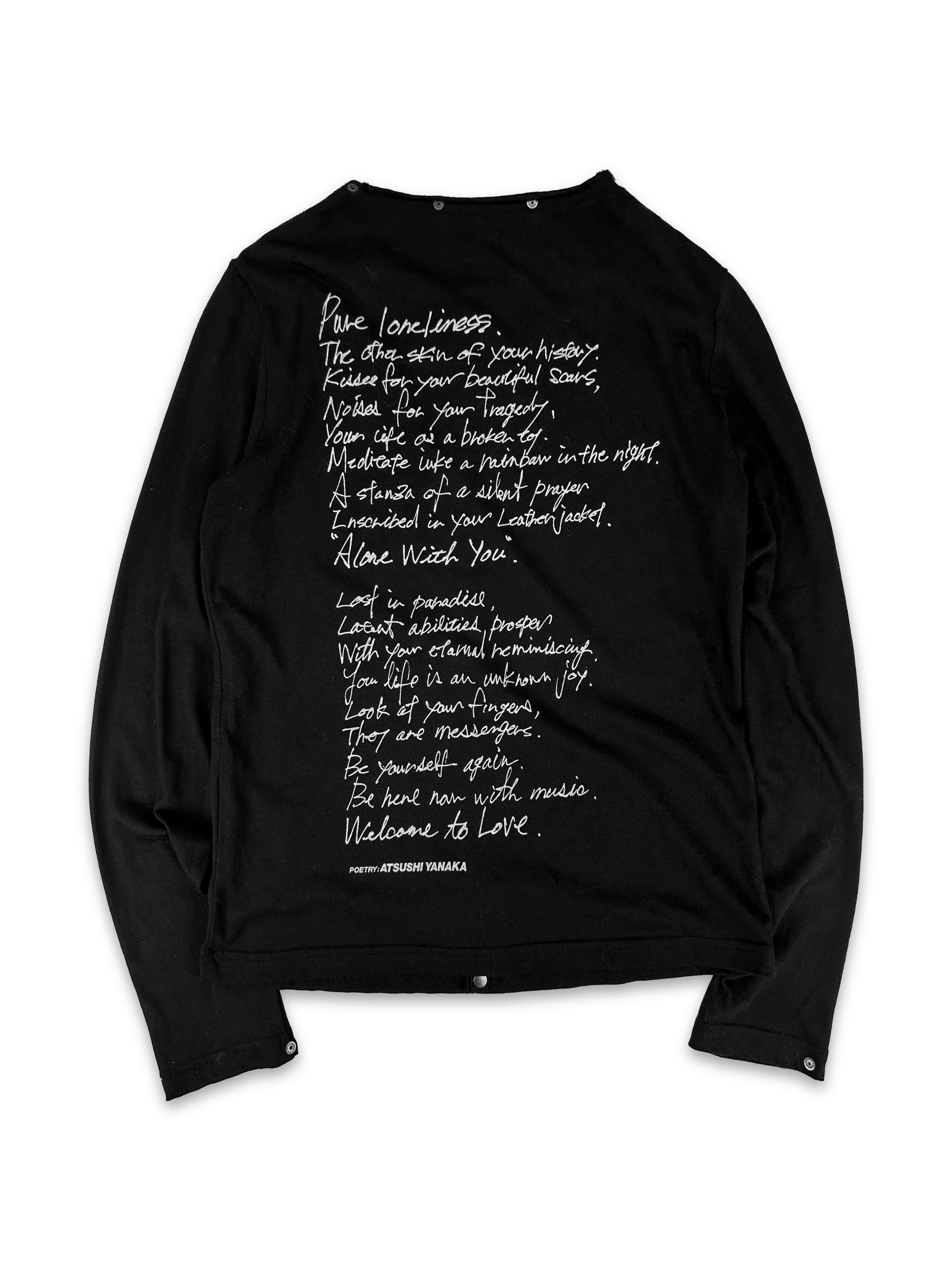 Isamu Katayama Backlash ‘Pure Loneliness’ Reversible Cardigan