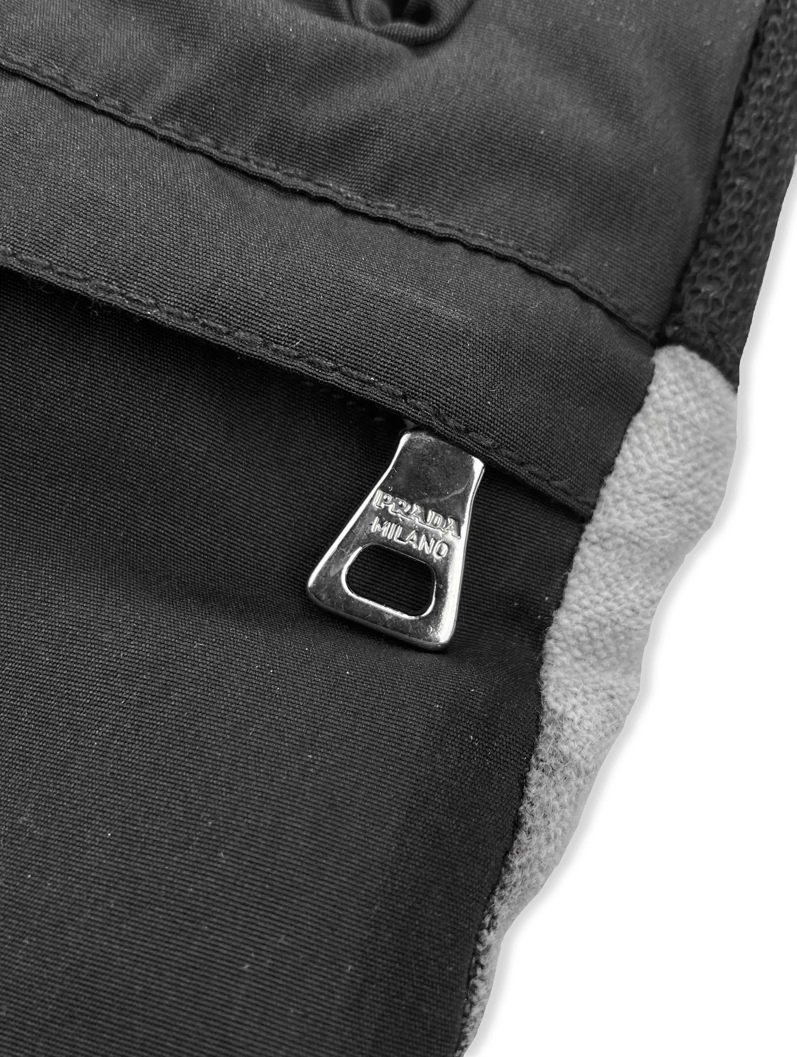 2000’s Prada Sport Stash Pocket Padded Gloves