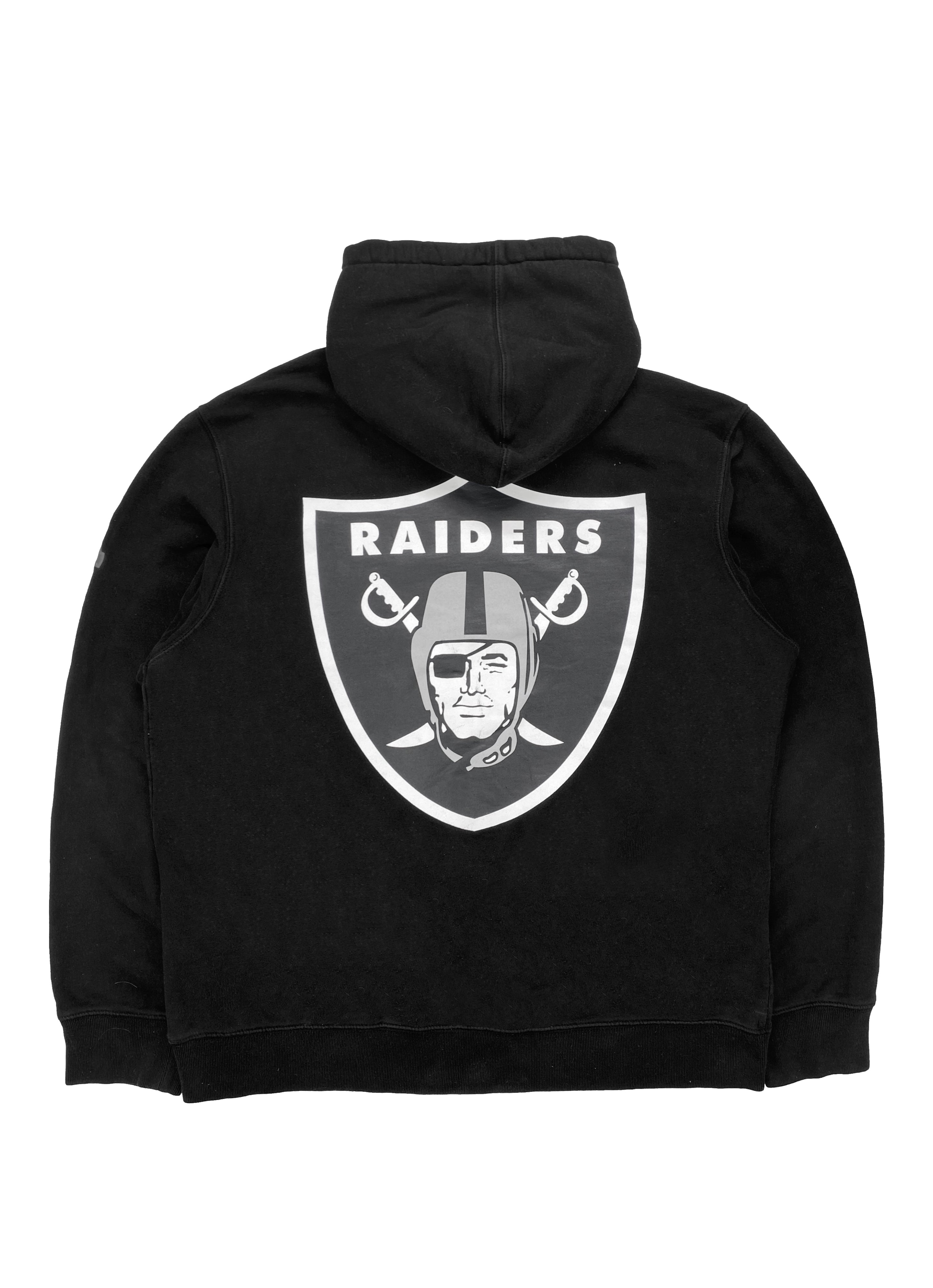 FW19 Supreme X Raiders Arc Logo Graphic Hoodie