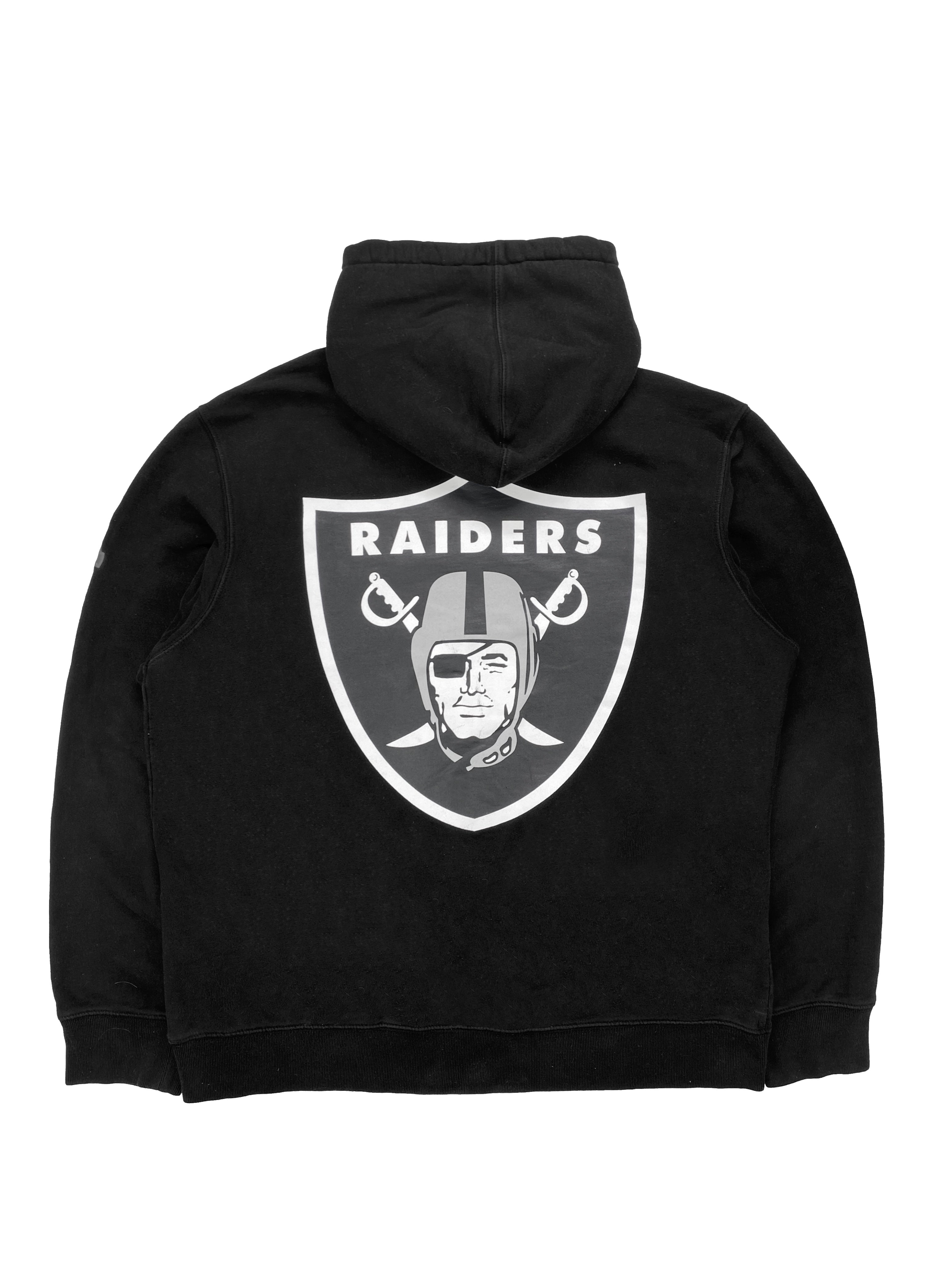 FW19 Supreme X Raiders Arc Logo Graphic Hoodie