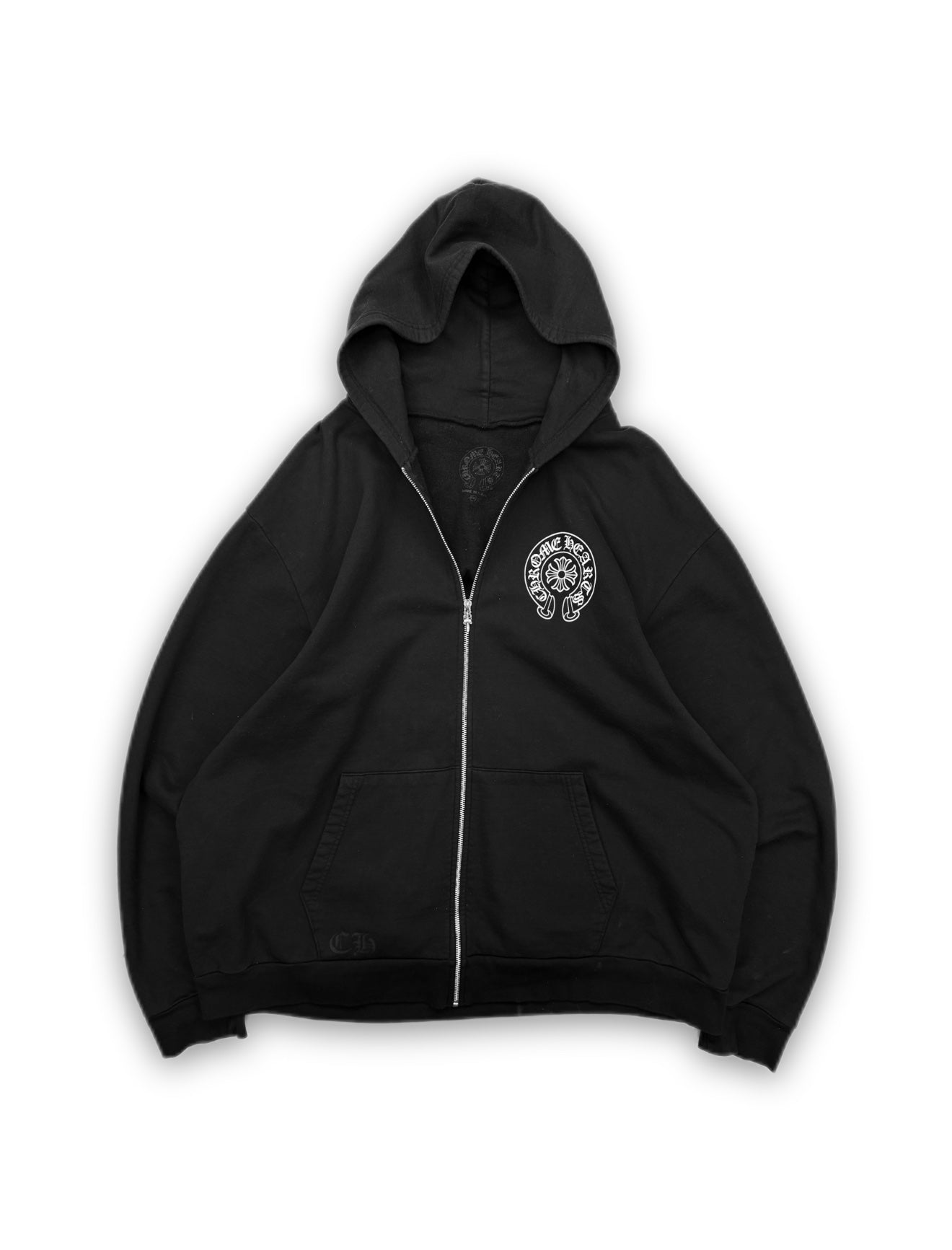 Chrome Hearts ‘Las Vegas’ Exclusive Horseshoe Dagger Zip-up Hoodie