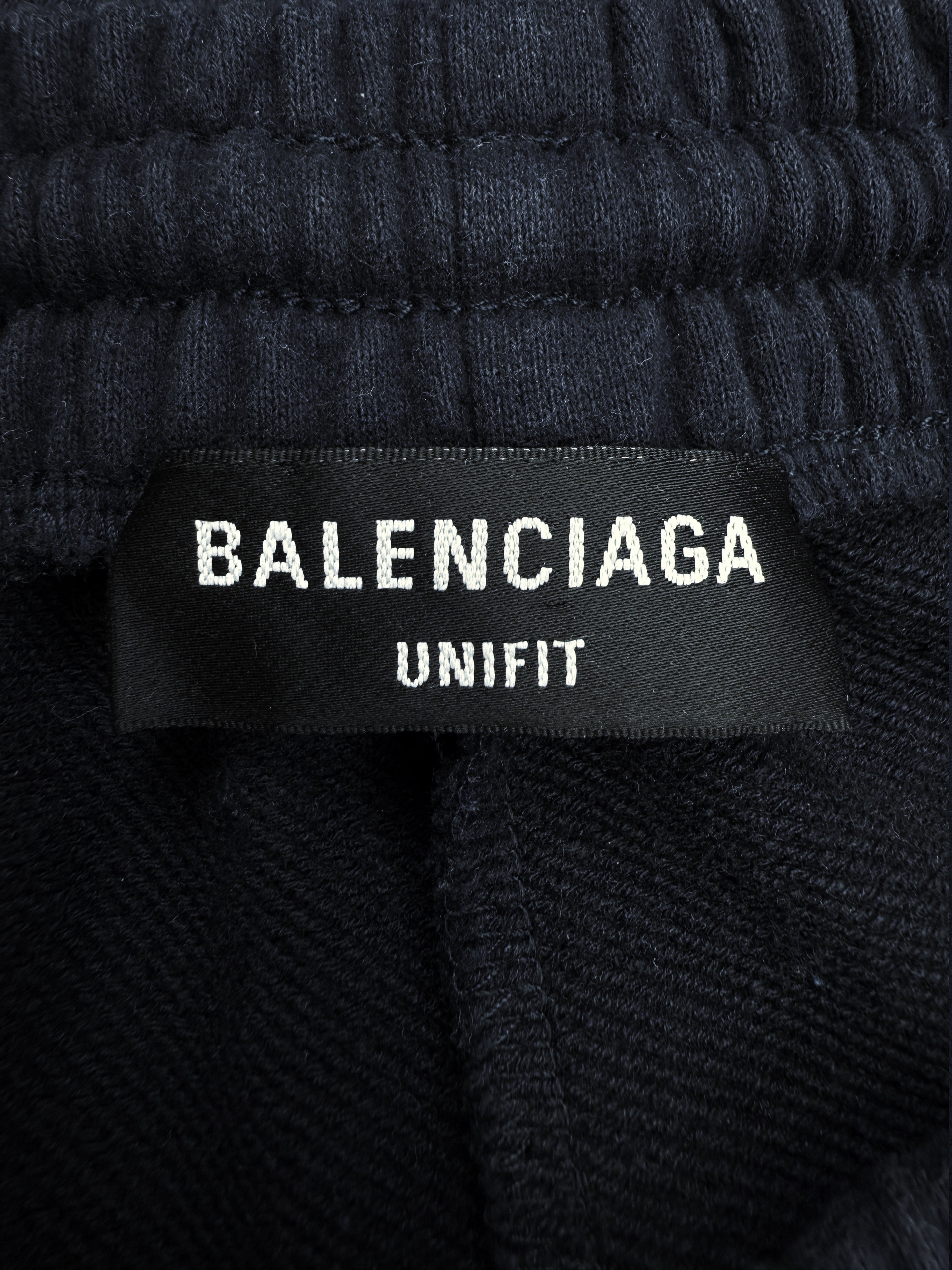 SS24 Balenciaga Manchester United Soccer Logo Sweat Pants