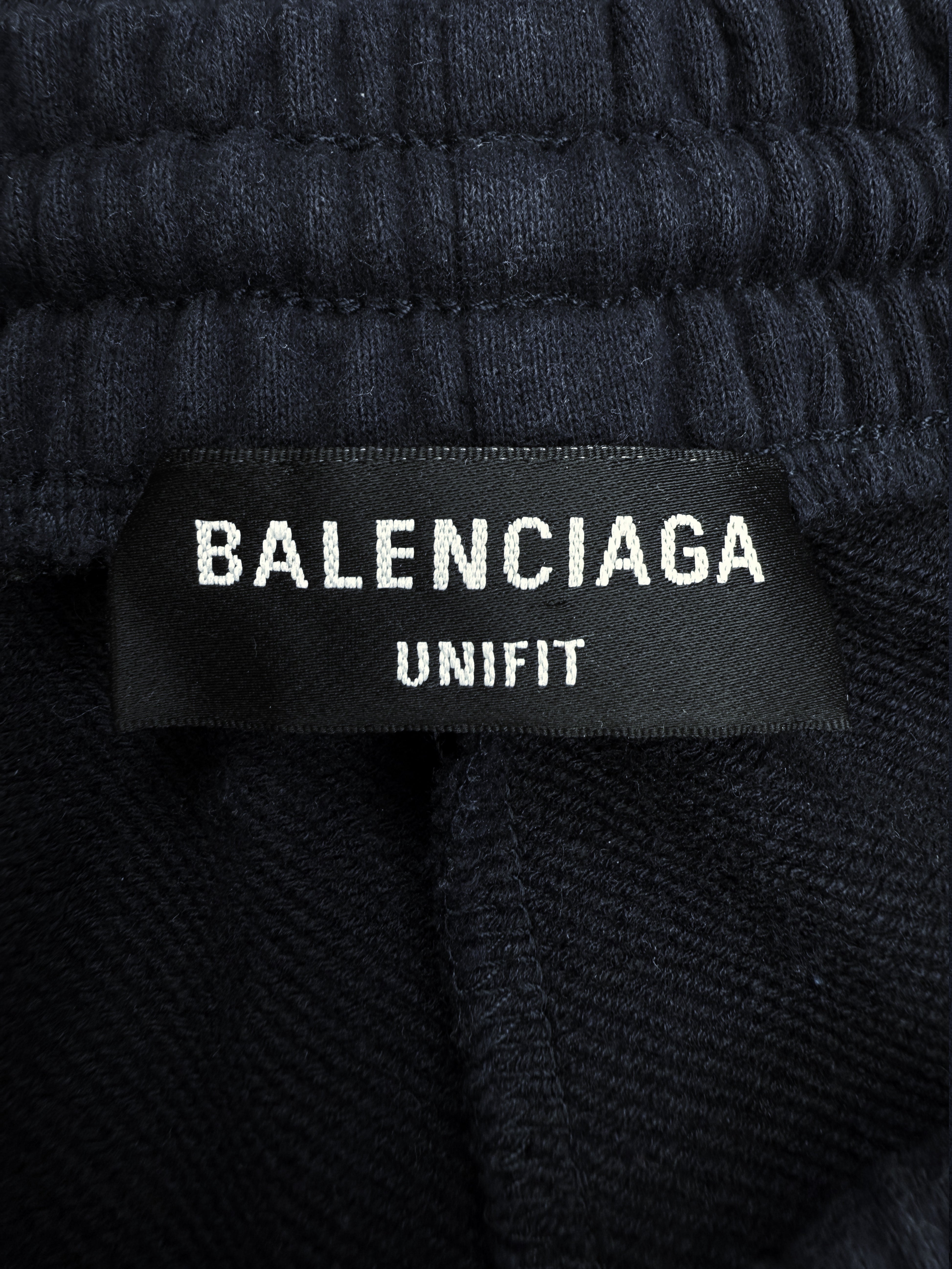 SS24 Balenciaga Manchester United Soccer Logo Sweat Pants