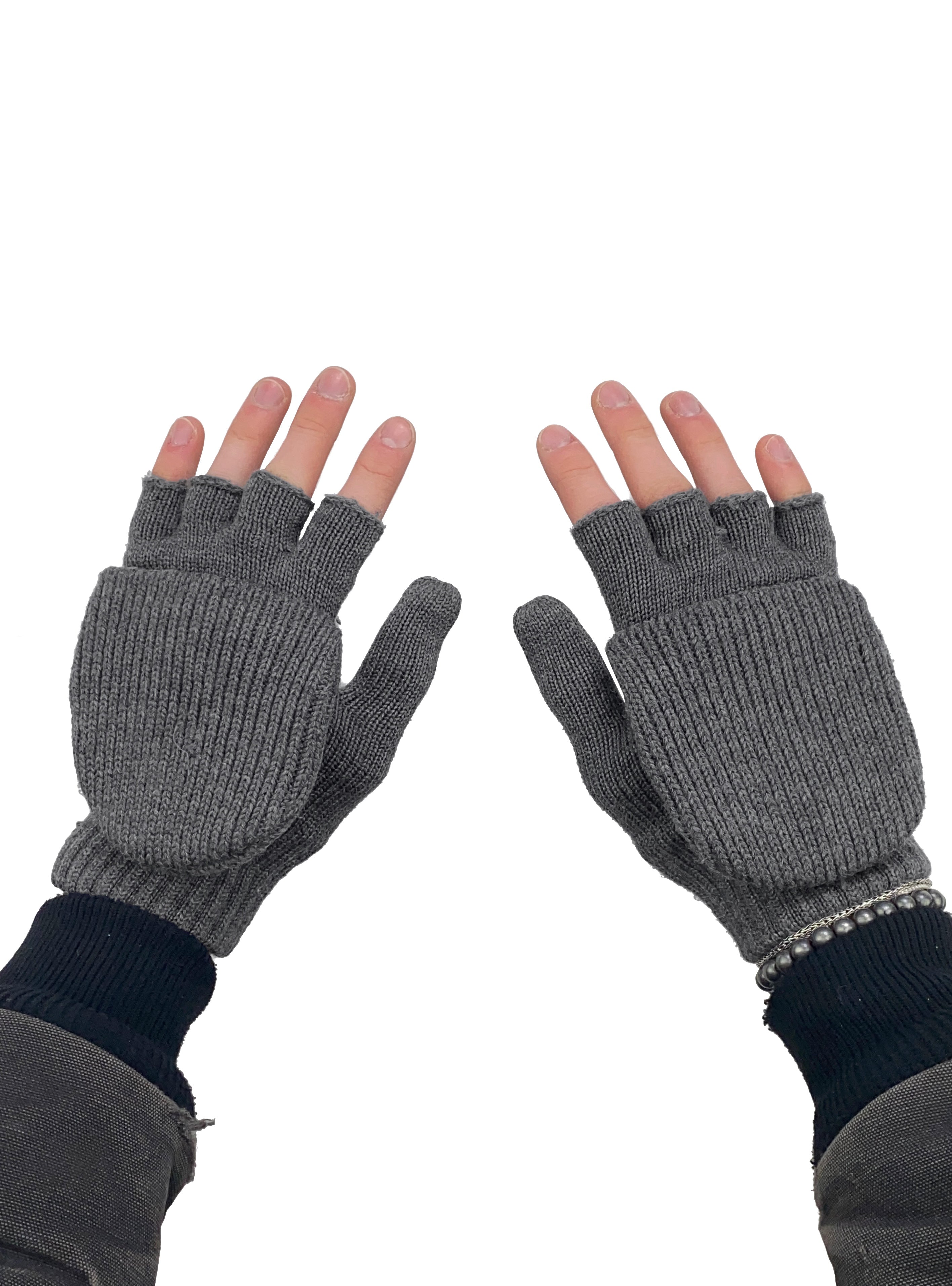 SS04 Maison Margiela Fingerless Wool Gloves