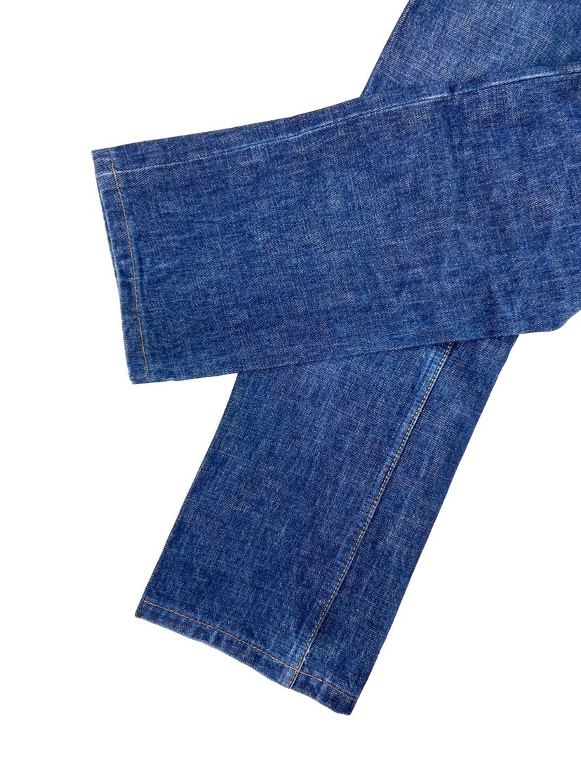 Early 2000’s Helmut Lang Classic Cut Indigo Denim