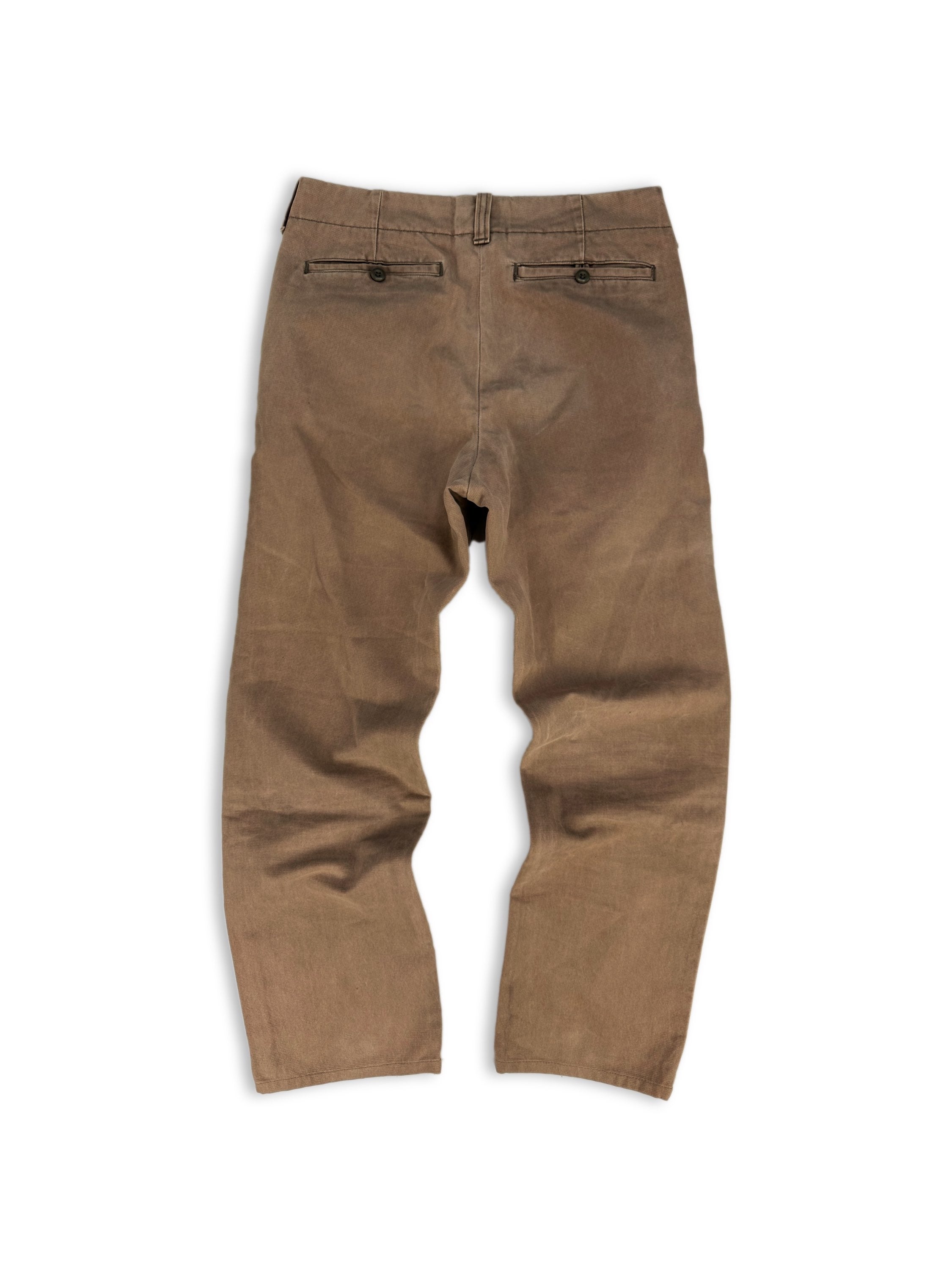 2000s Helmut Lang Tan Khaki Pants