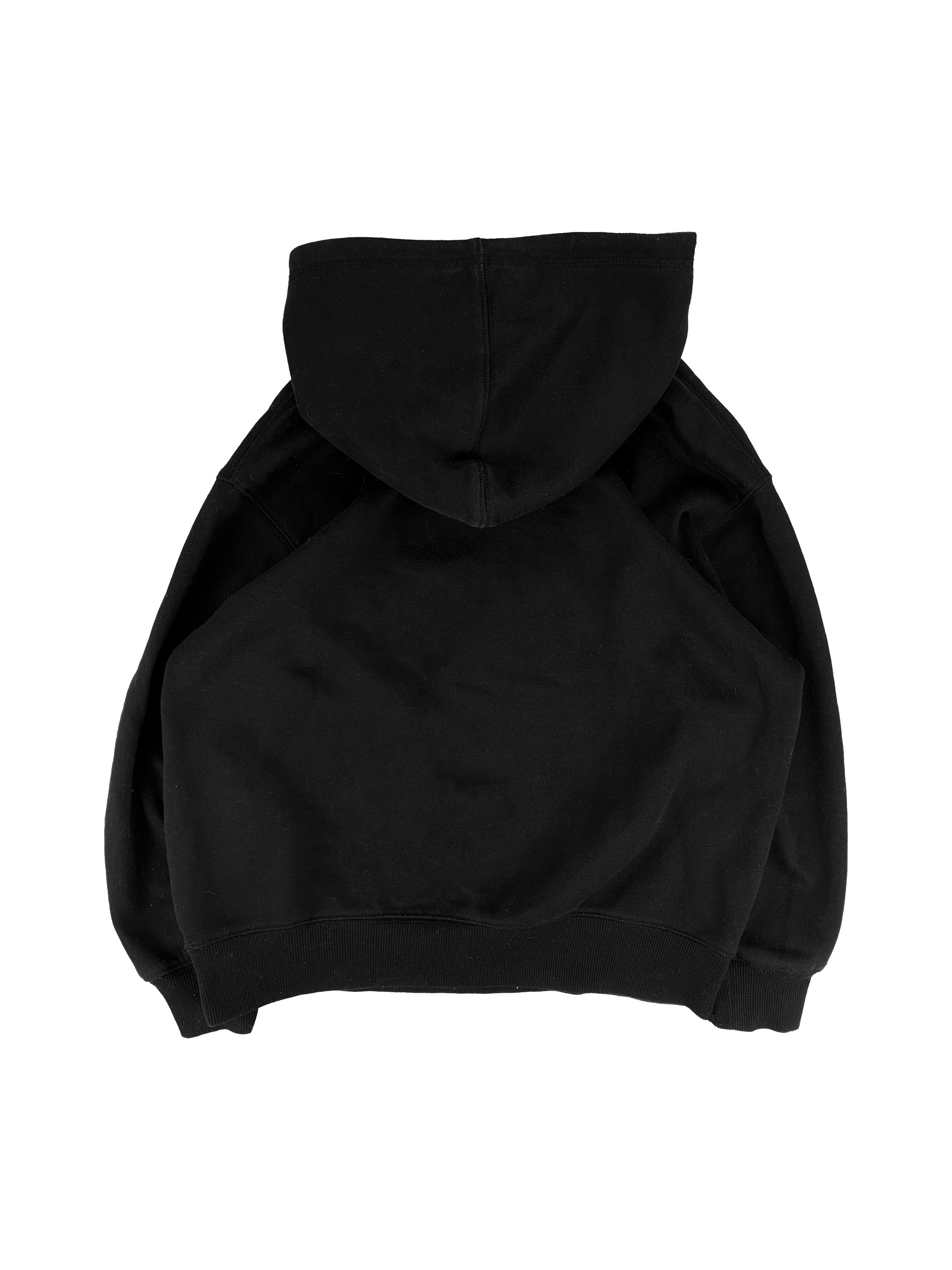 Undercover ‘Mushroom’ Black Heavyweight Spellout Hoodie