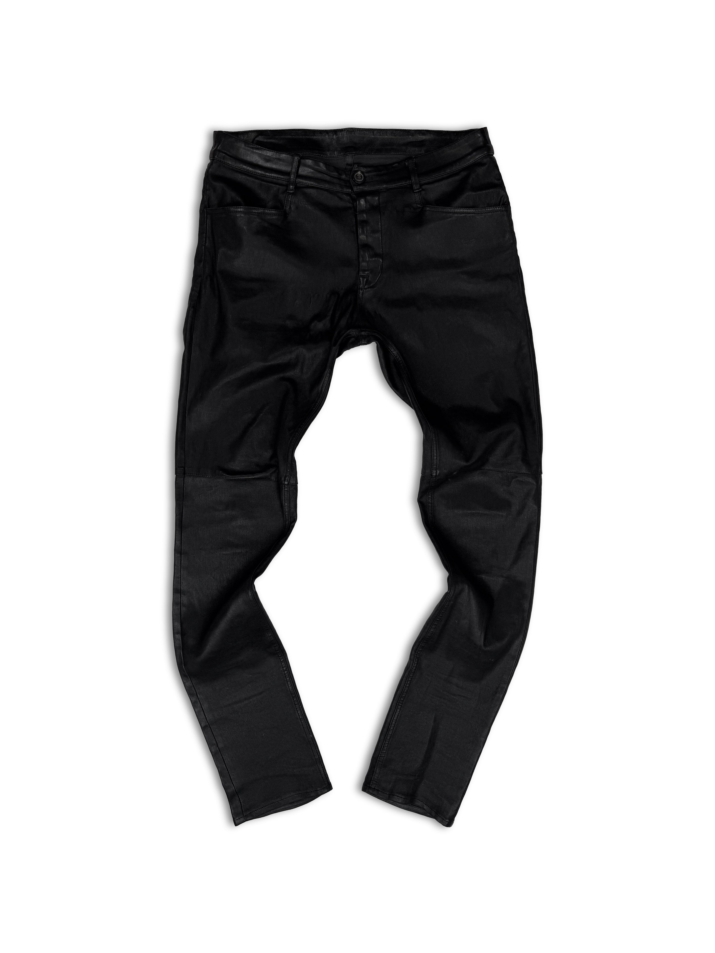 AW20 Rick Owens ‘Preforma’ Lambskin Leather Pants