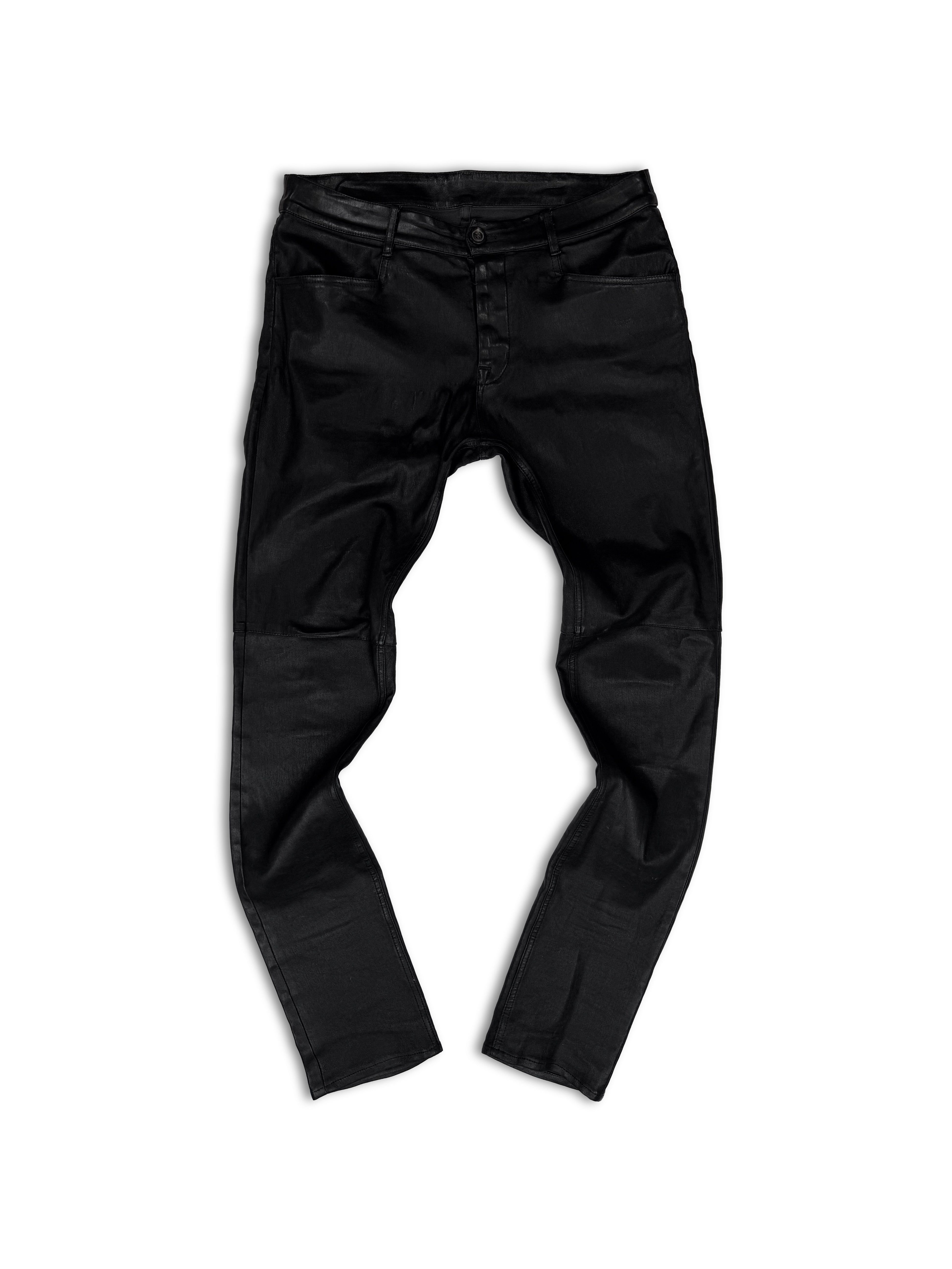 AW20 Rick Owens ‘Preforma’ Lambskin Leather Pants