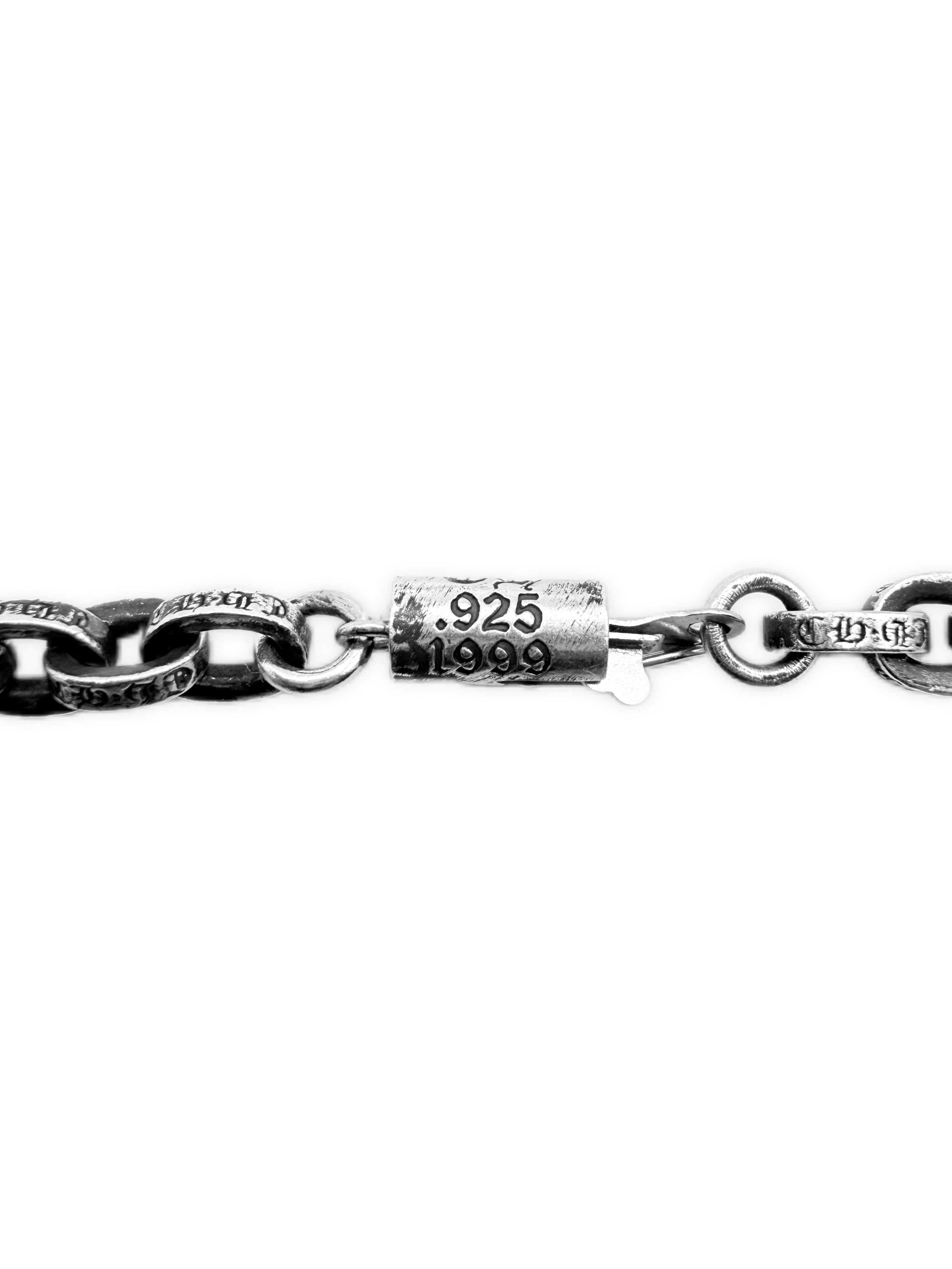 Chrome Hearts 20 in Paper Chain .925 Silver Necklace