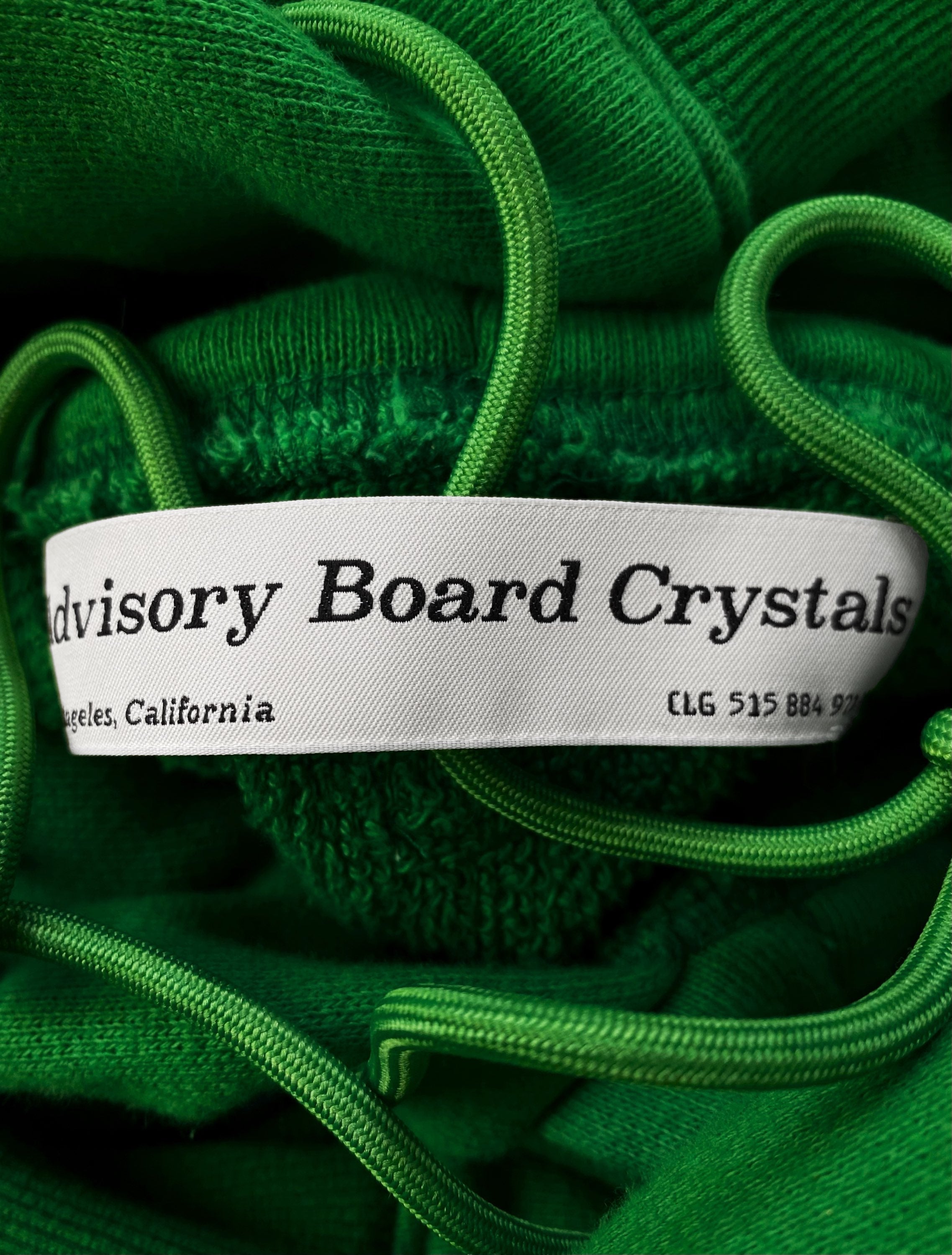 AW21 Advisory Board Crystals ‘Get Rich’ Bubble Print Hoodie