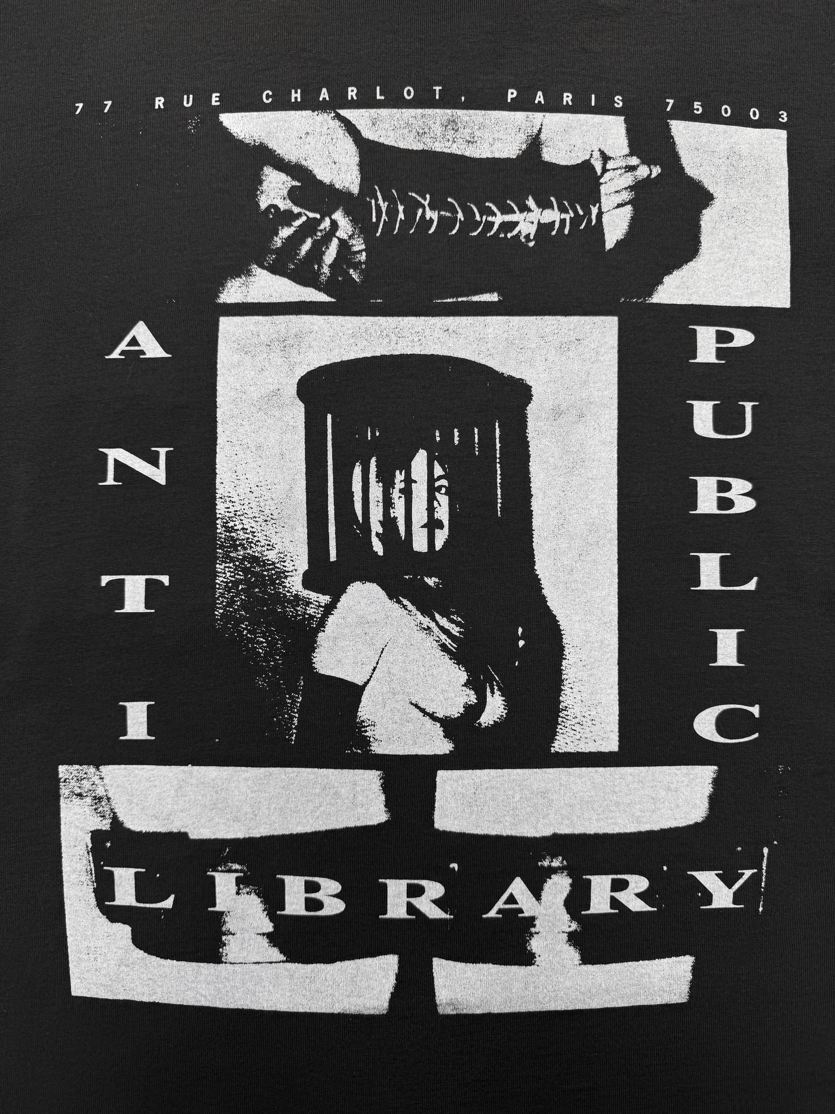 Anti Public Library x Enfants Riches Deprimes Single Stitch T-Shirt