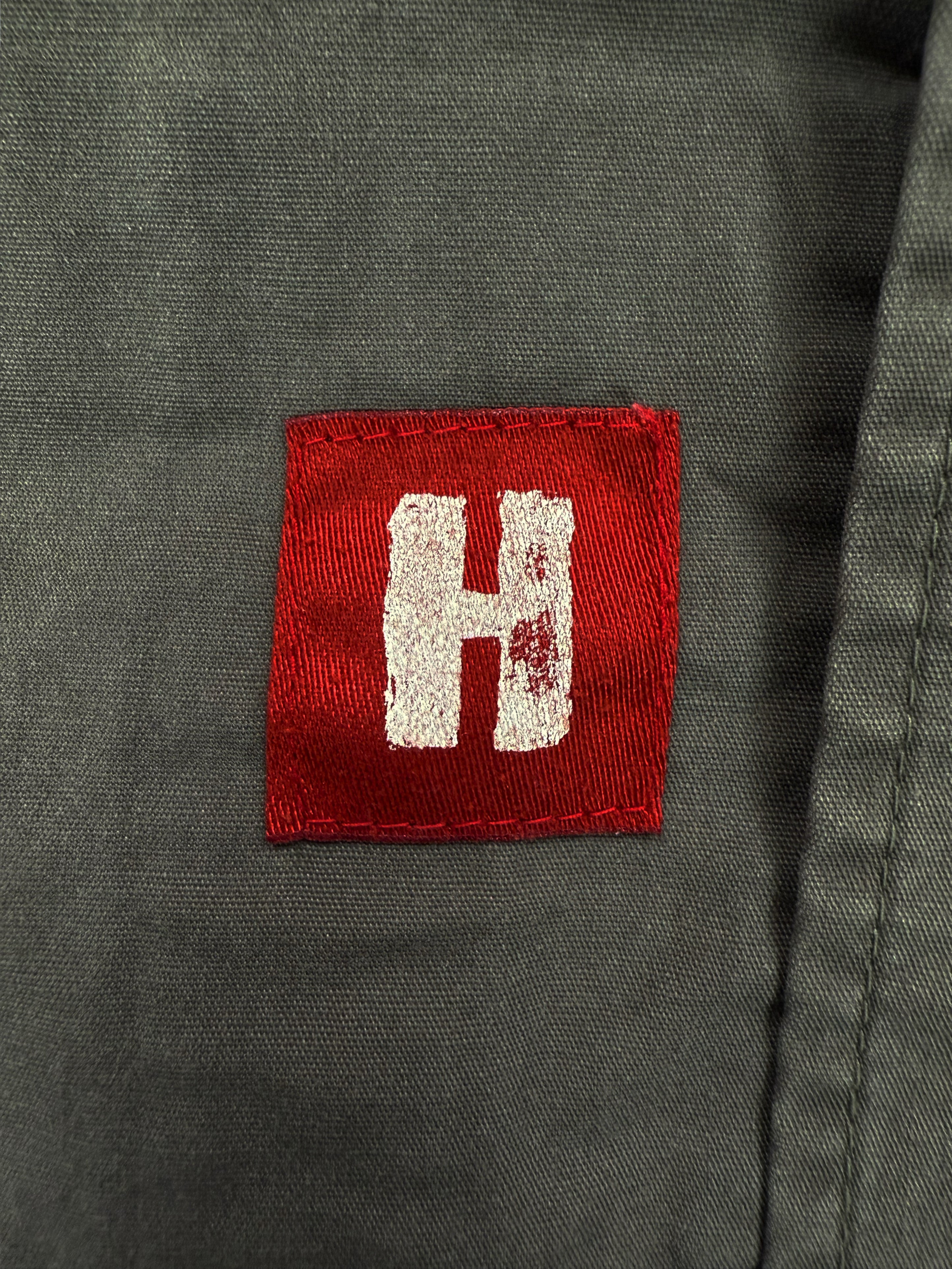 Hysteric Glamour ‘Show Girl’ Patched Short Sleeve Collared Shirt