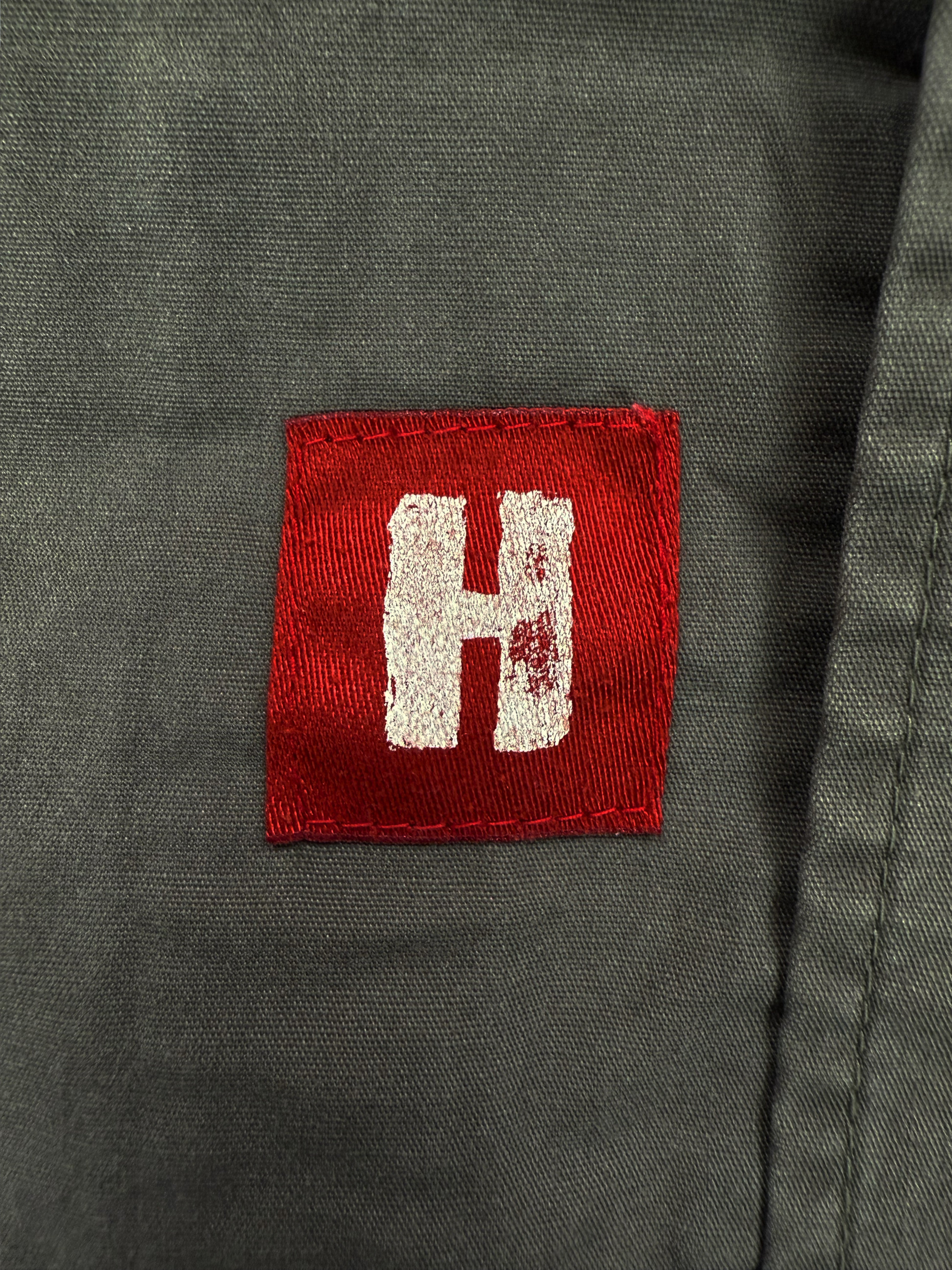 Hysteric Glamour ‘Show Girl’ Patched Short Sleeve Collared Shirt