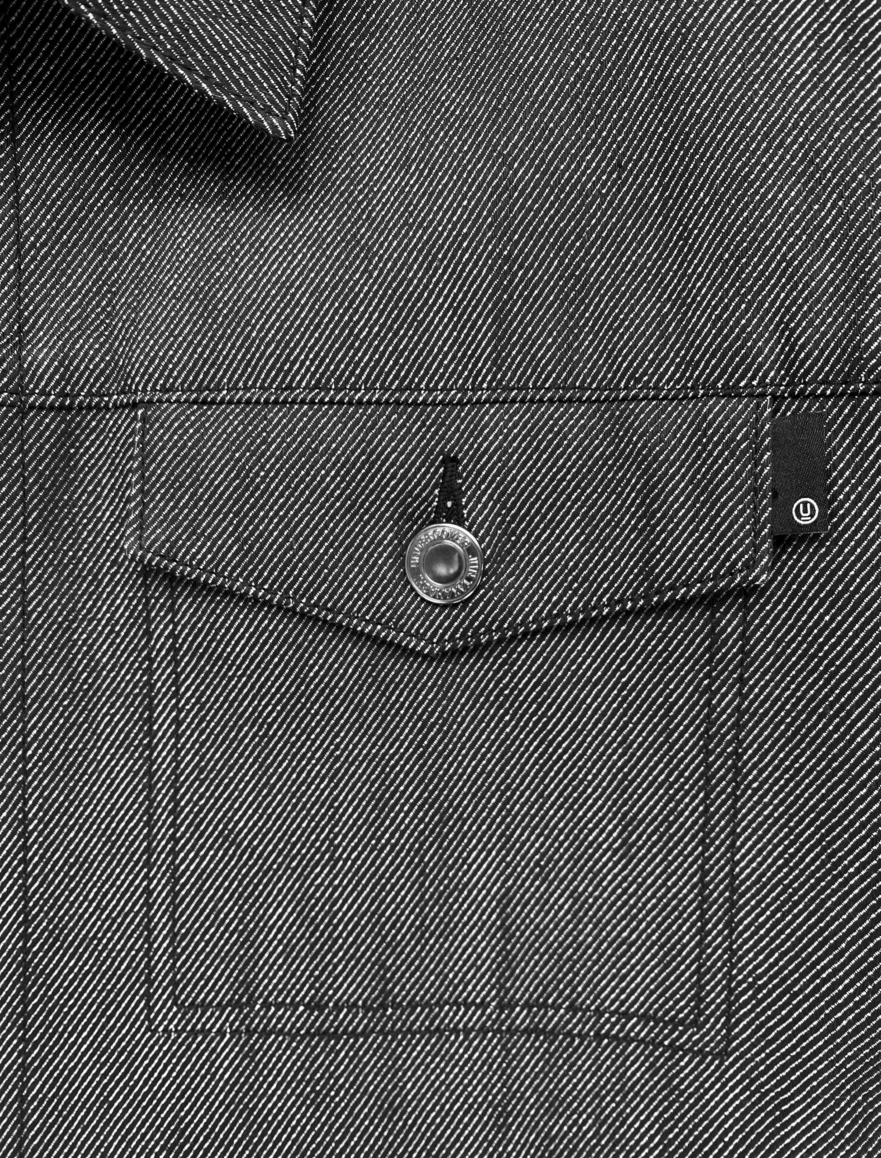 SS20 Undercover Cindy Sherman Coarse Denim Trench Coat