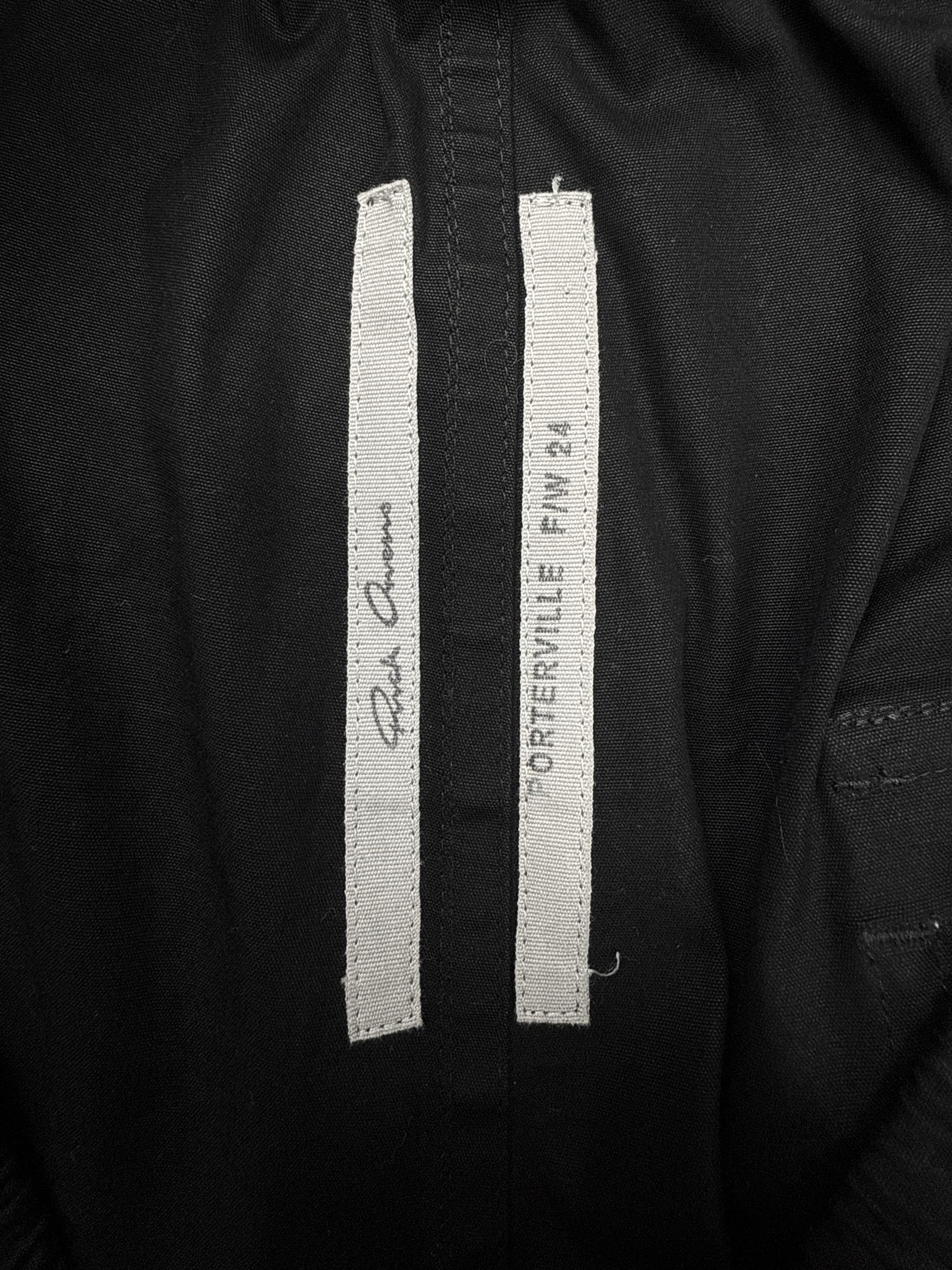 AW21 Rick Owens ‘Porterville’ Bela Wide Leg Drawstring Pants