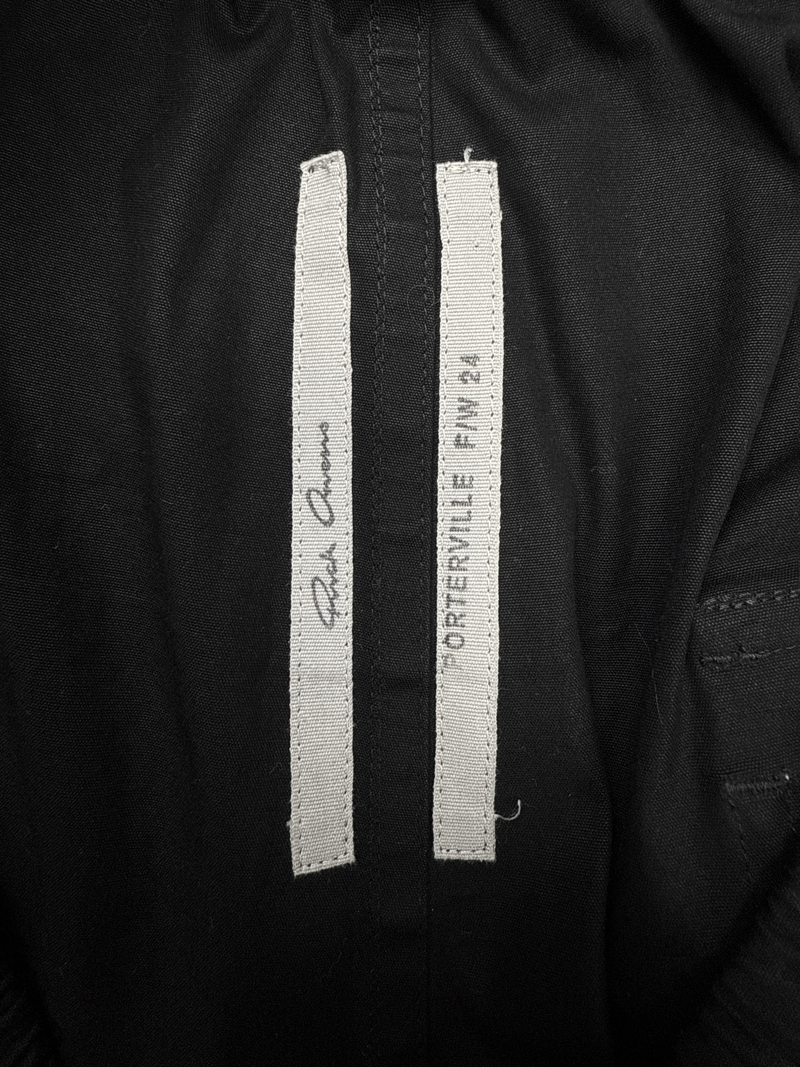 AW21 Rick Owens ‘Porterville’ Bela Wide Leg Drawstring Pants