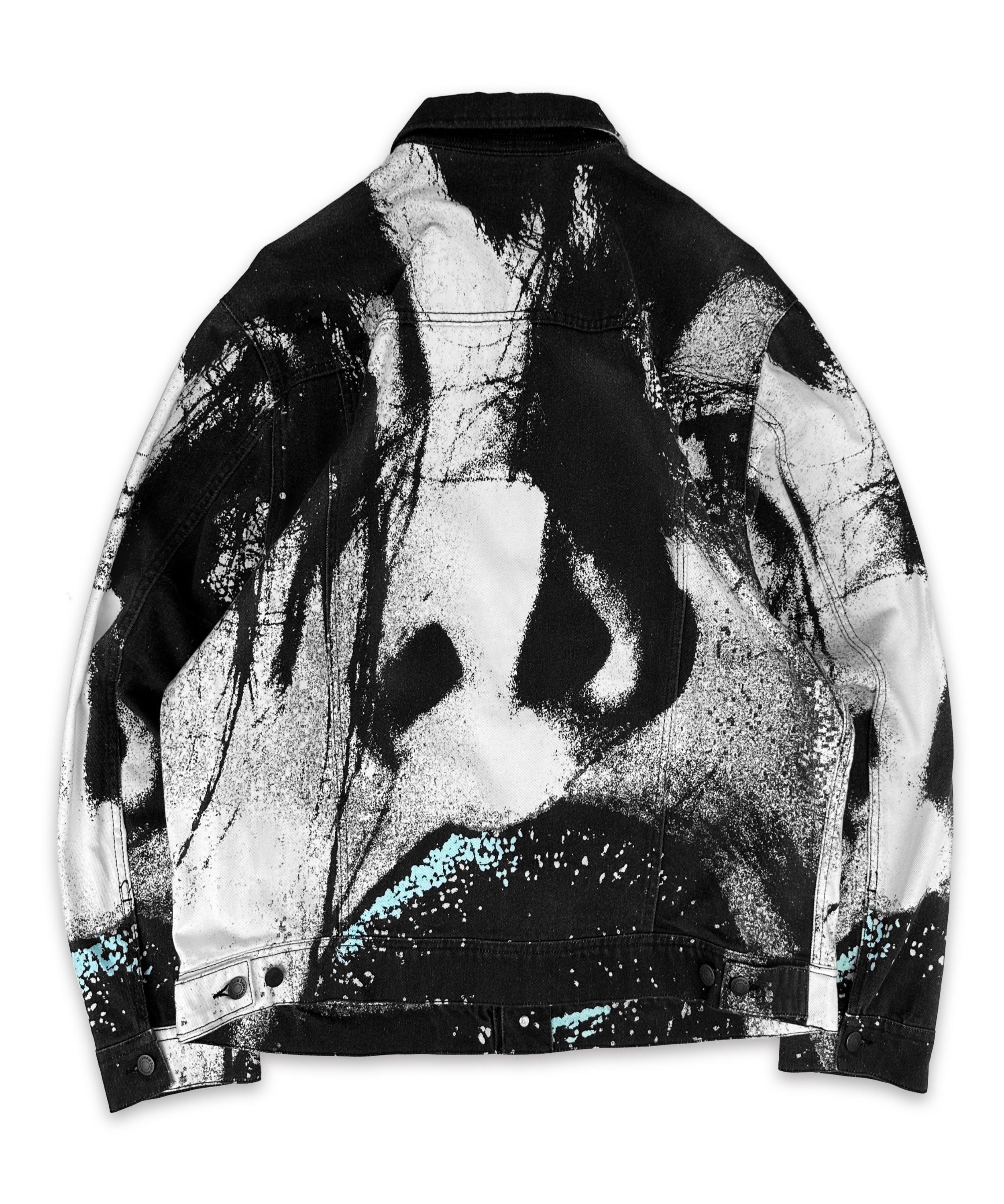 SS20 Supreme ‘My Bloody Valentine’ Full Print Denim Trucker Jacket