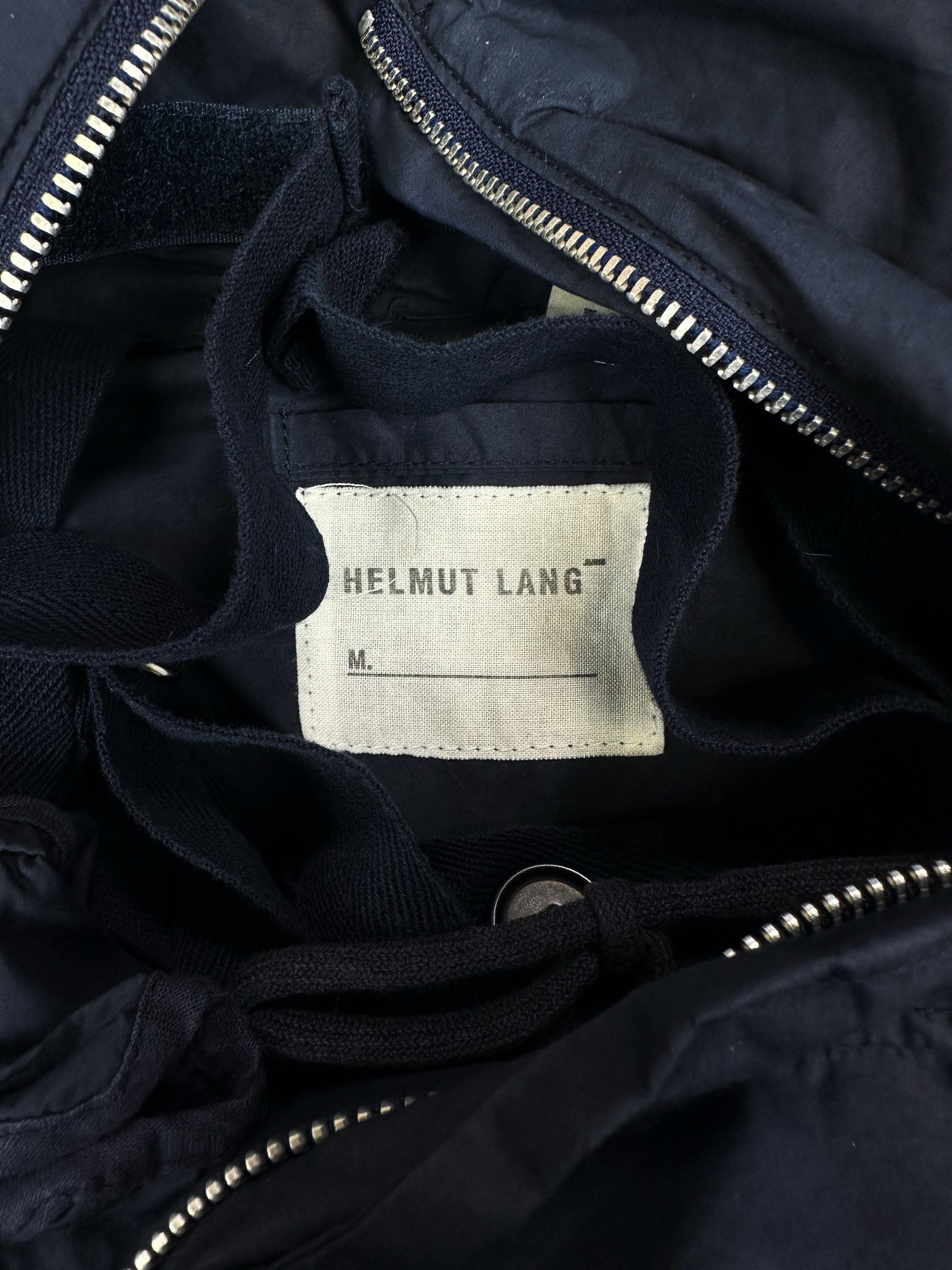 AW99 Helmut Lang ‘Astro’ PRESS SAMPLE Navy Blue Jacket