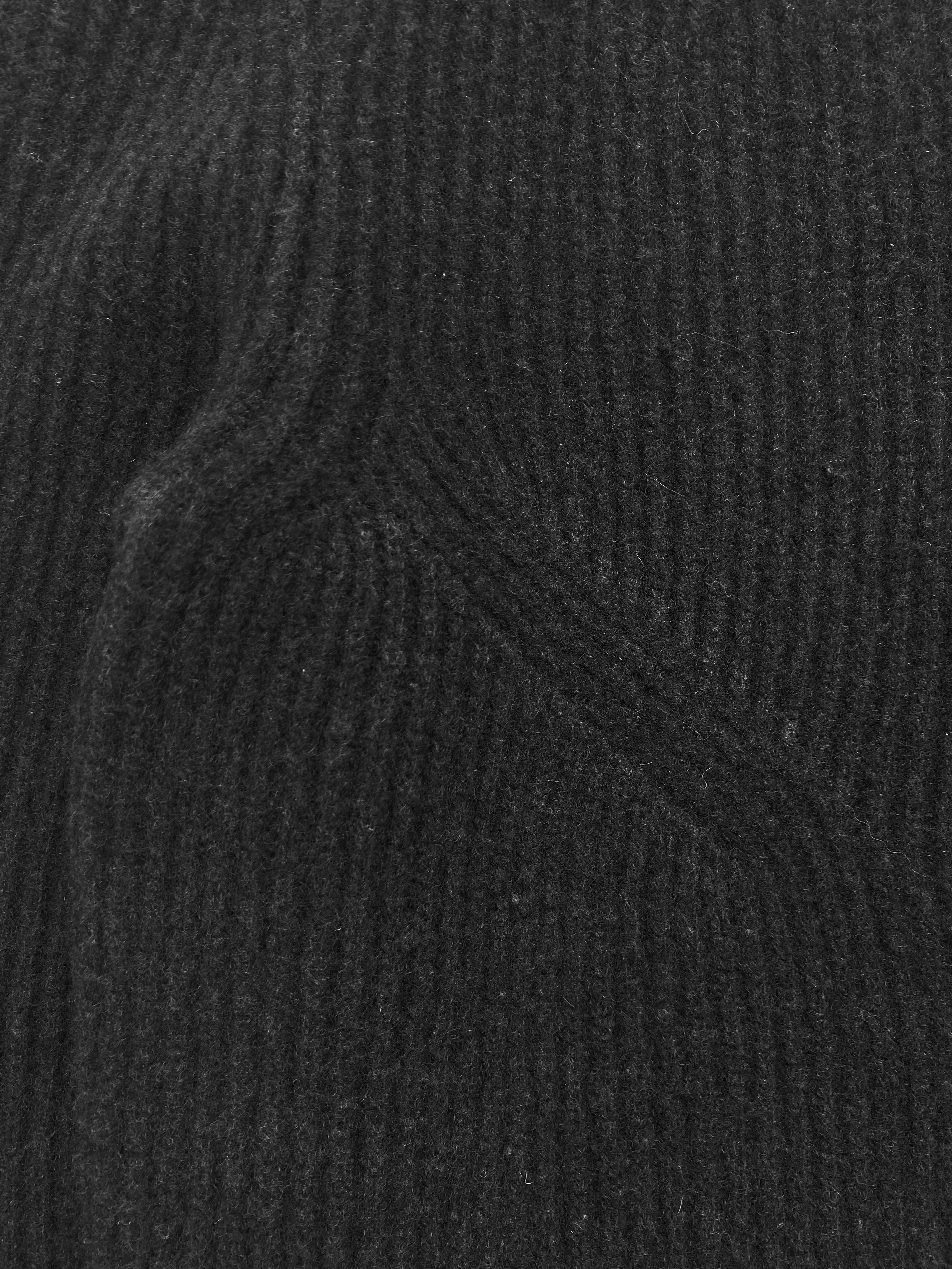 2013 Off-White Heavyweight Cargo Pocket Knitted Sweater