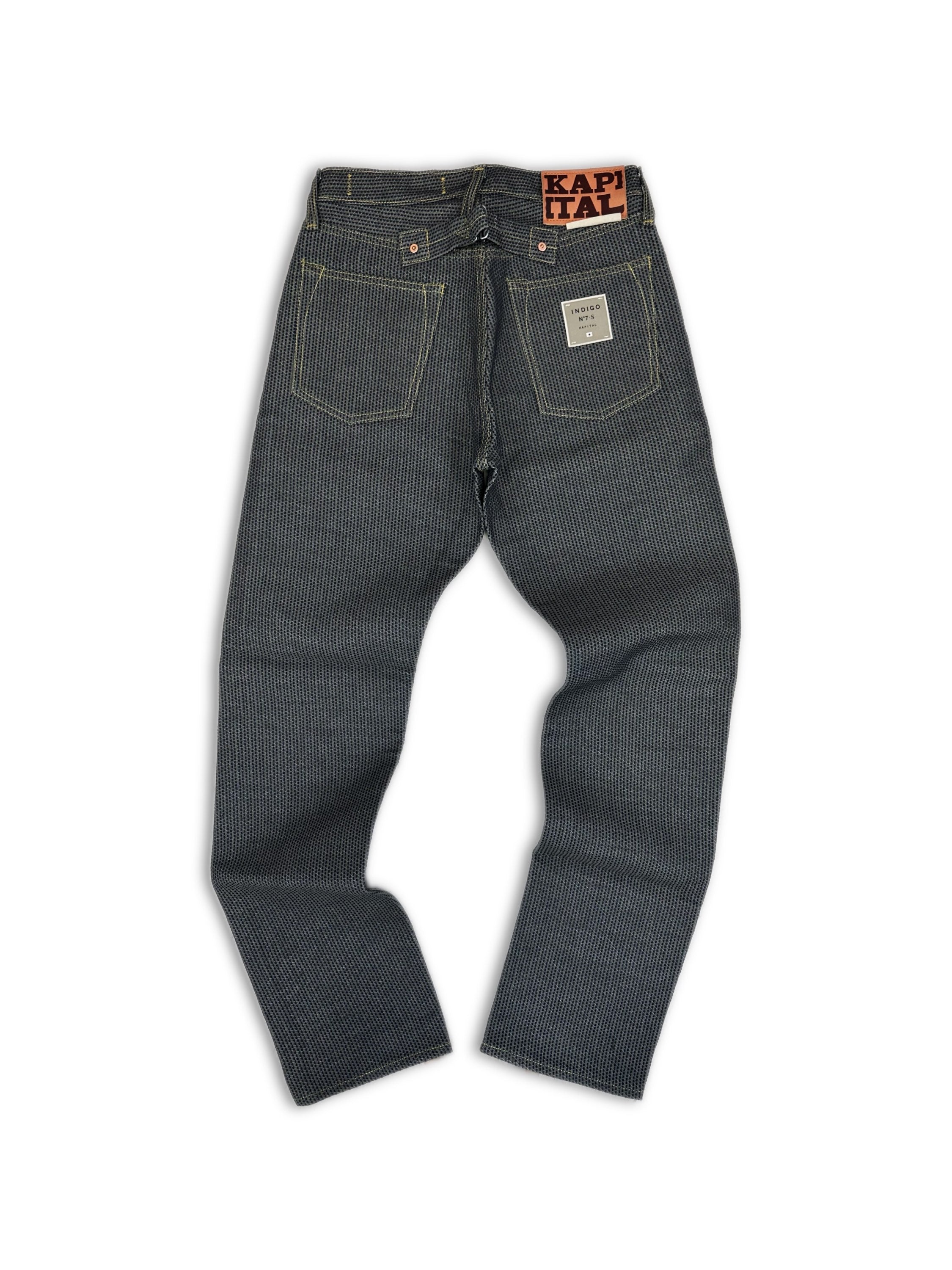 Kapital ‘Century’ Reinforced 5 Pocket Denim