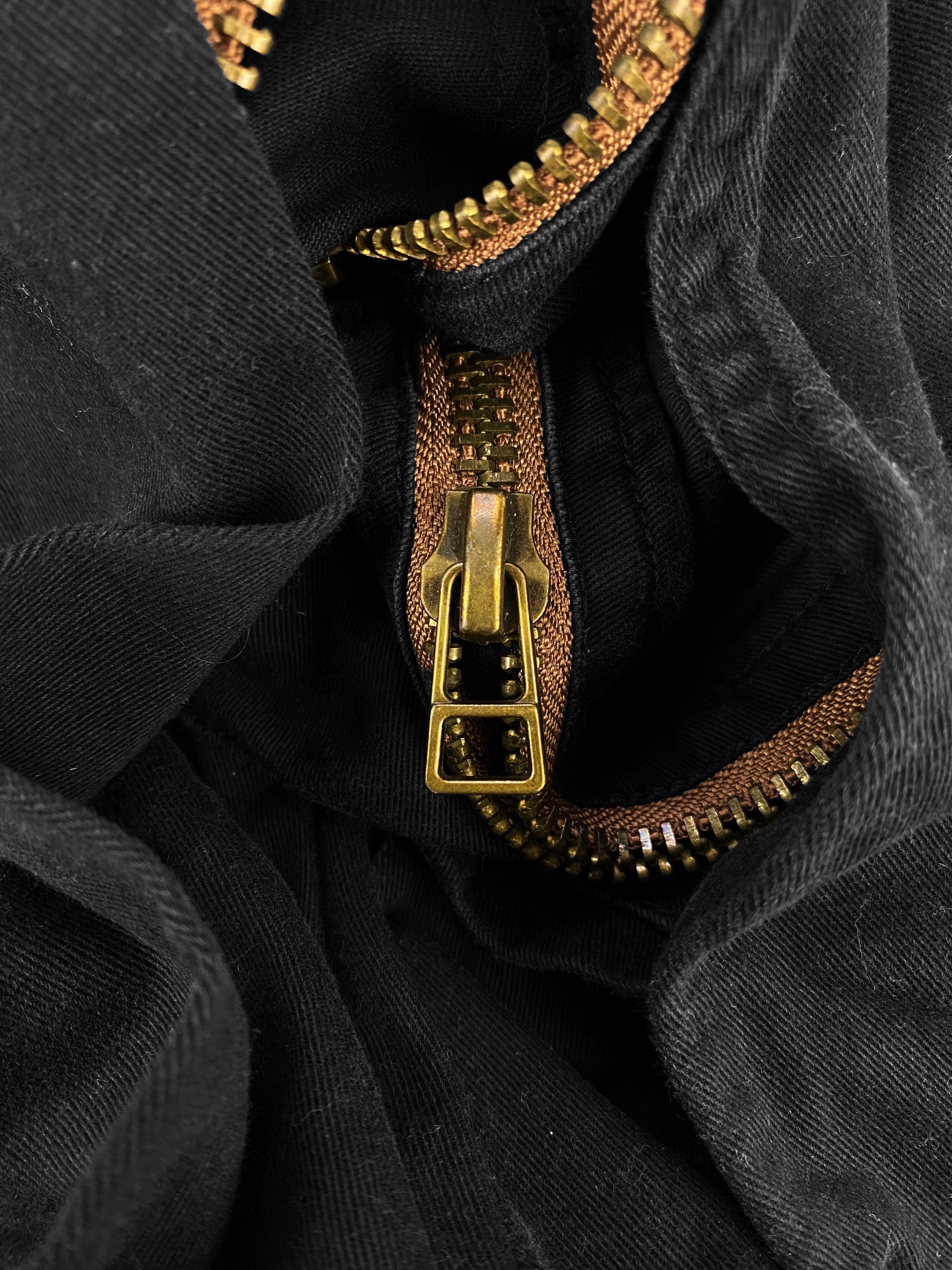 00s Semantic Design Black Multi Pocket Cargo Pants