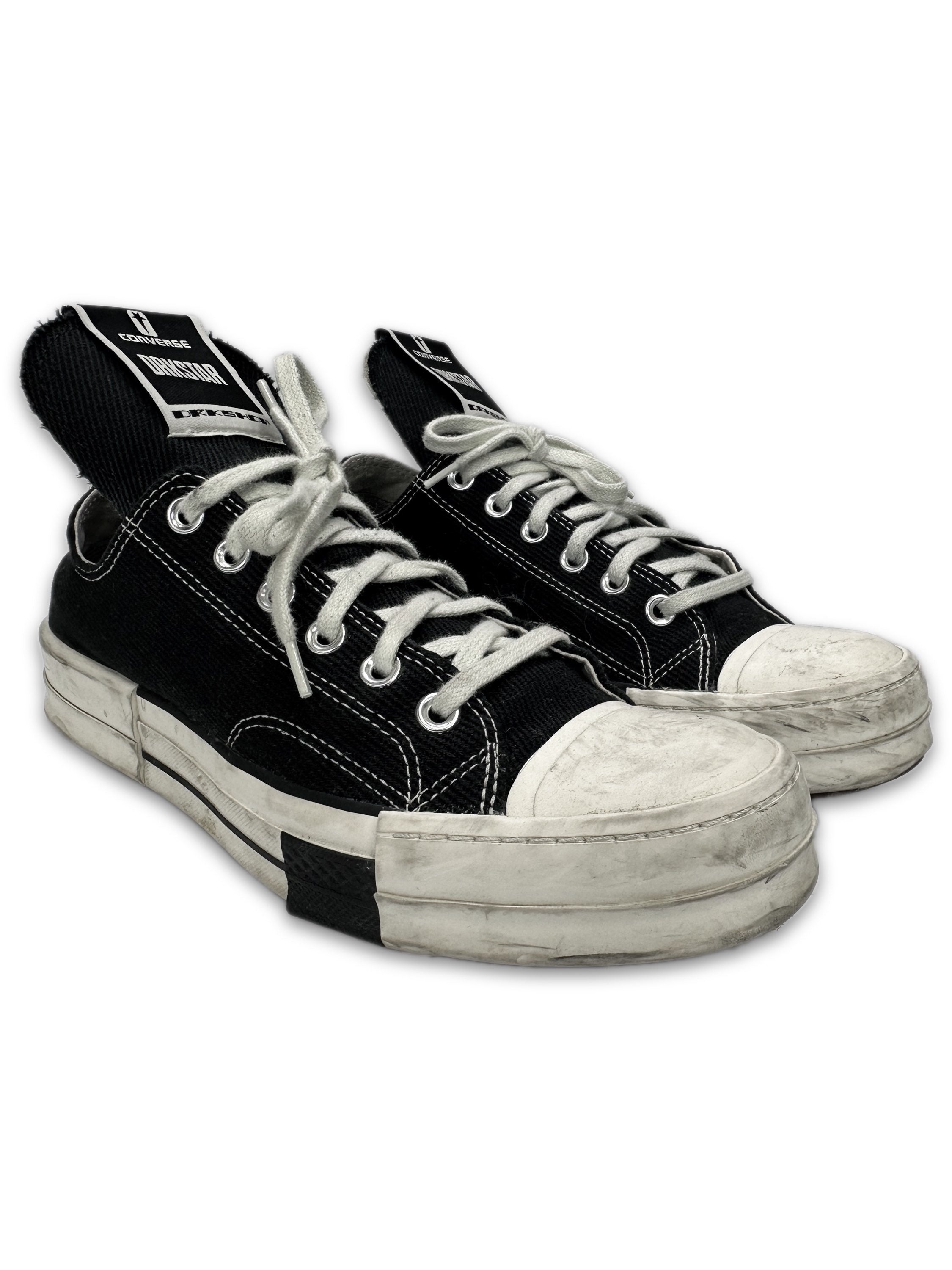 Rick Owens x Converse ‘TURBODRK’ Low-Top Sneakers