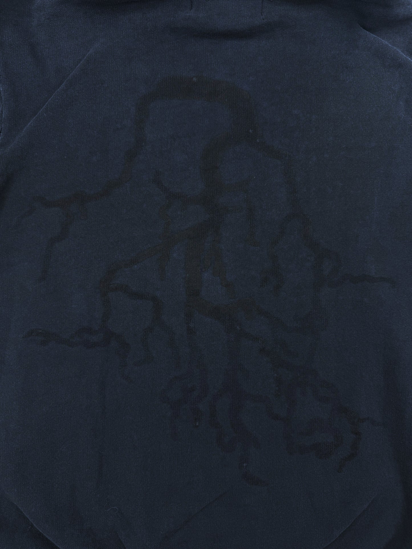 AW02 Raf Simons ‘Virginia Creeper’ Sun Faded Roots Hoodie