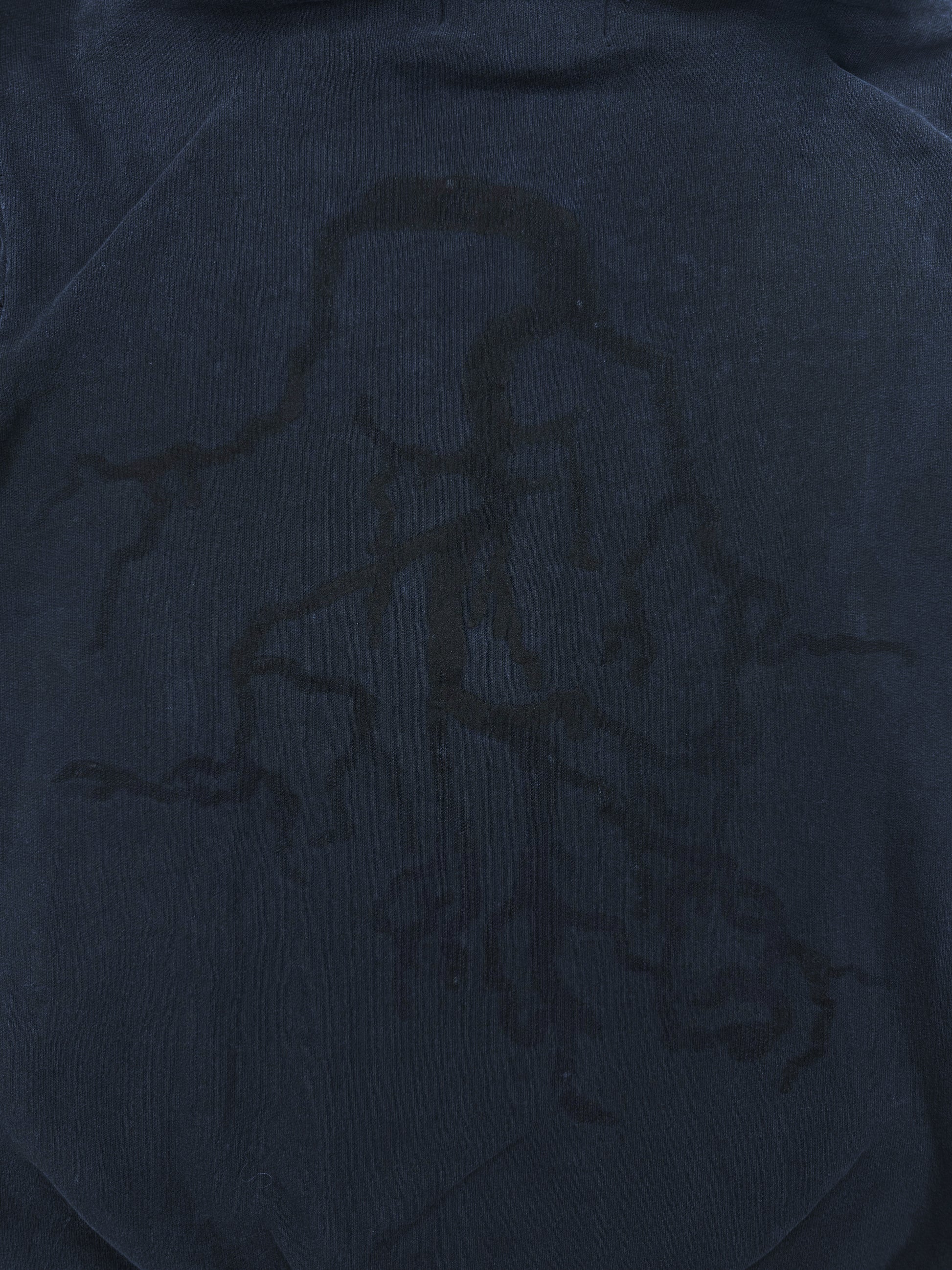 AW02 Raf Simons ‘Virginia Creeper’ Sun Faded Roots Hoodie