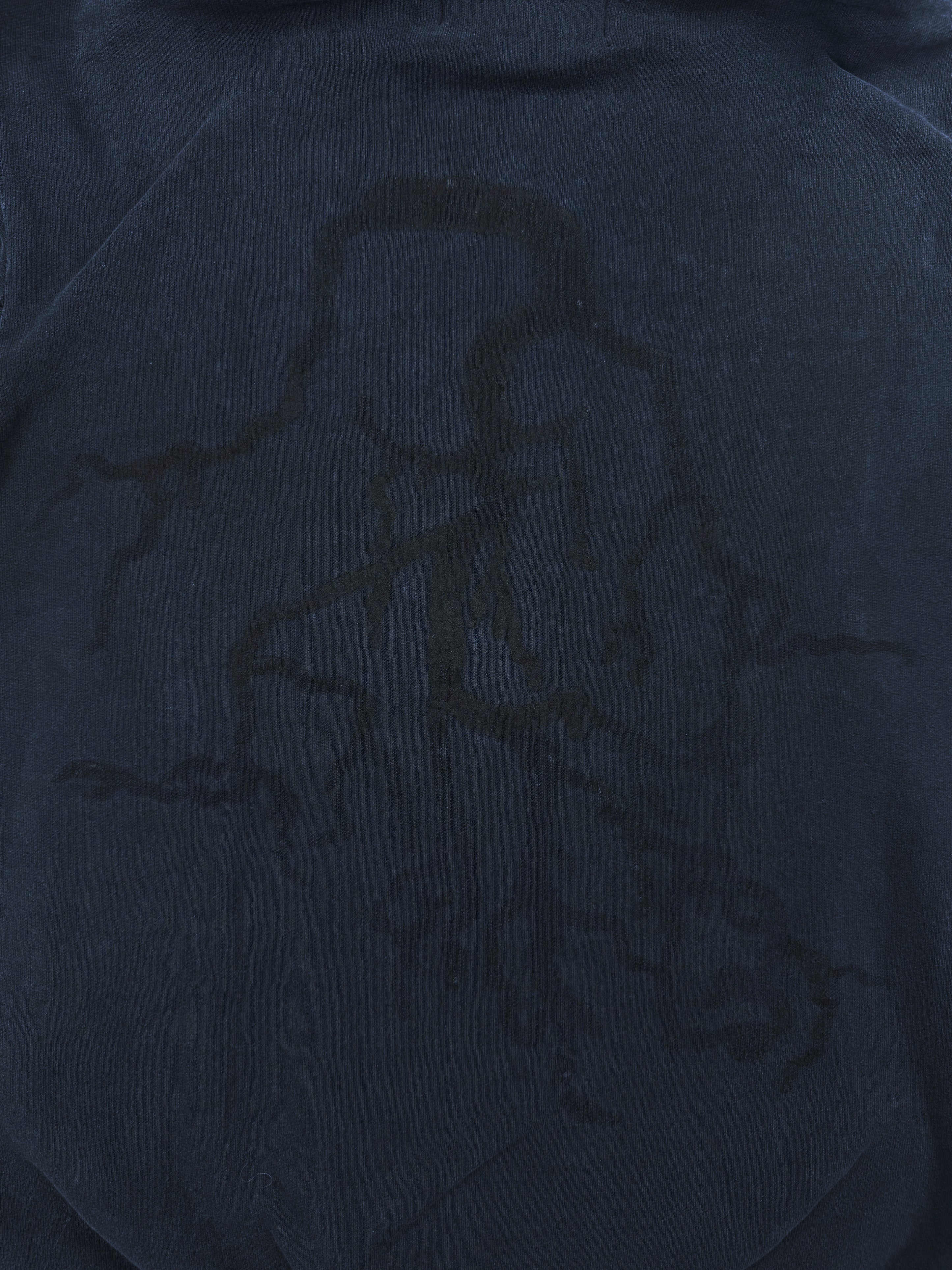 AW02 Raf Simons ‘Virginia Creeper’ Sun Faded Roots Hoodie