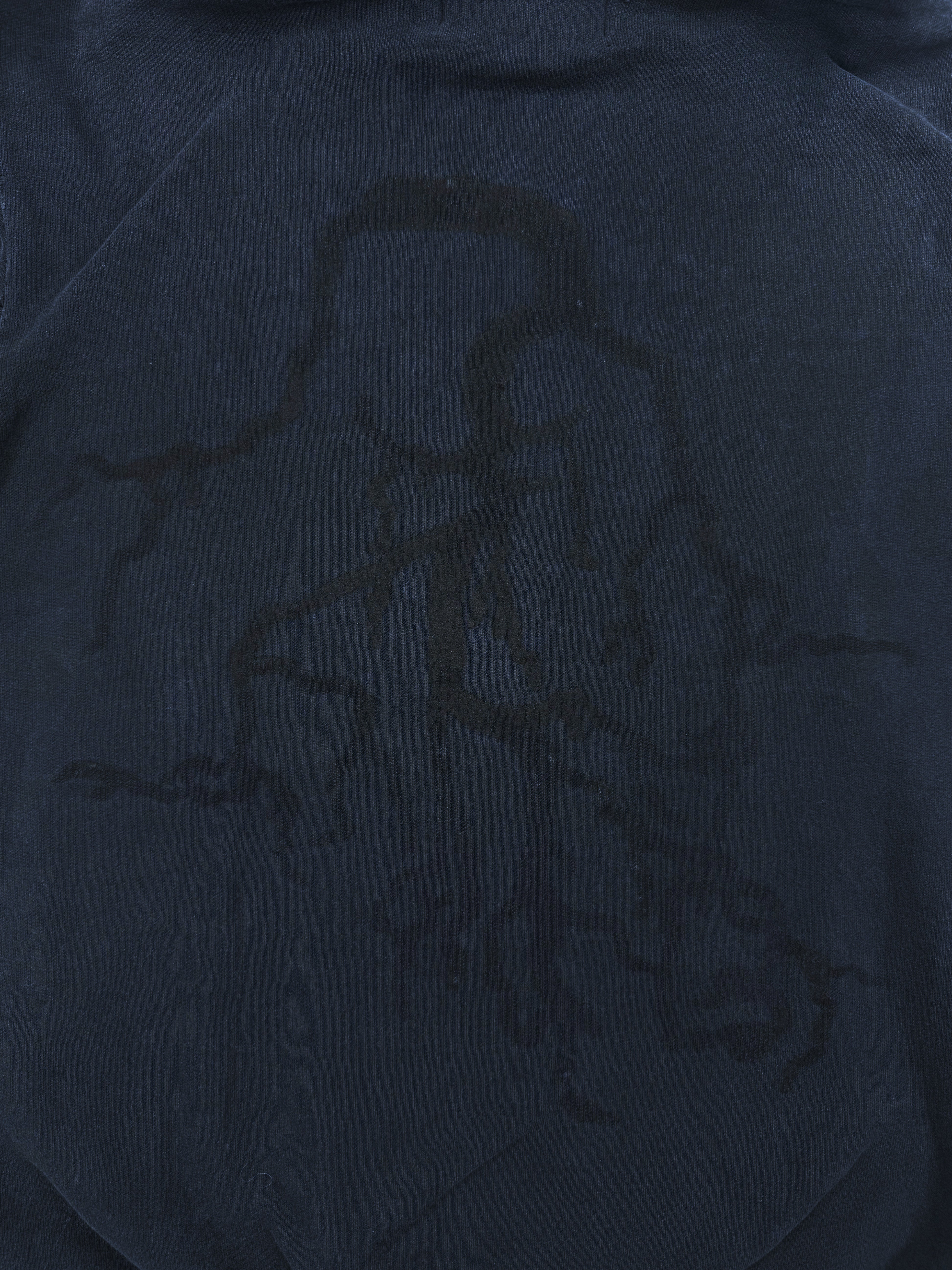 AW02 Raf Simons ‘Virginia Creeper’ Sun Faded Roots Hoodie
