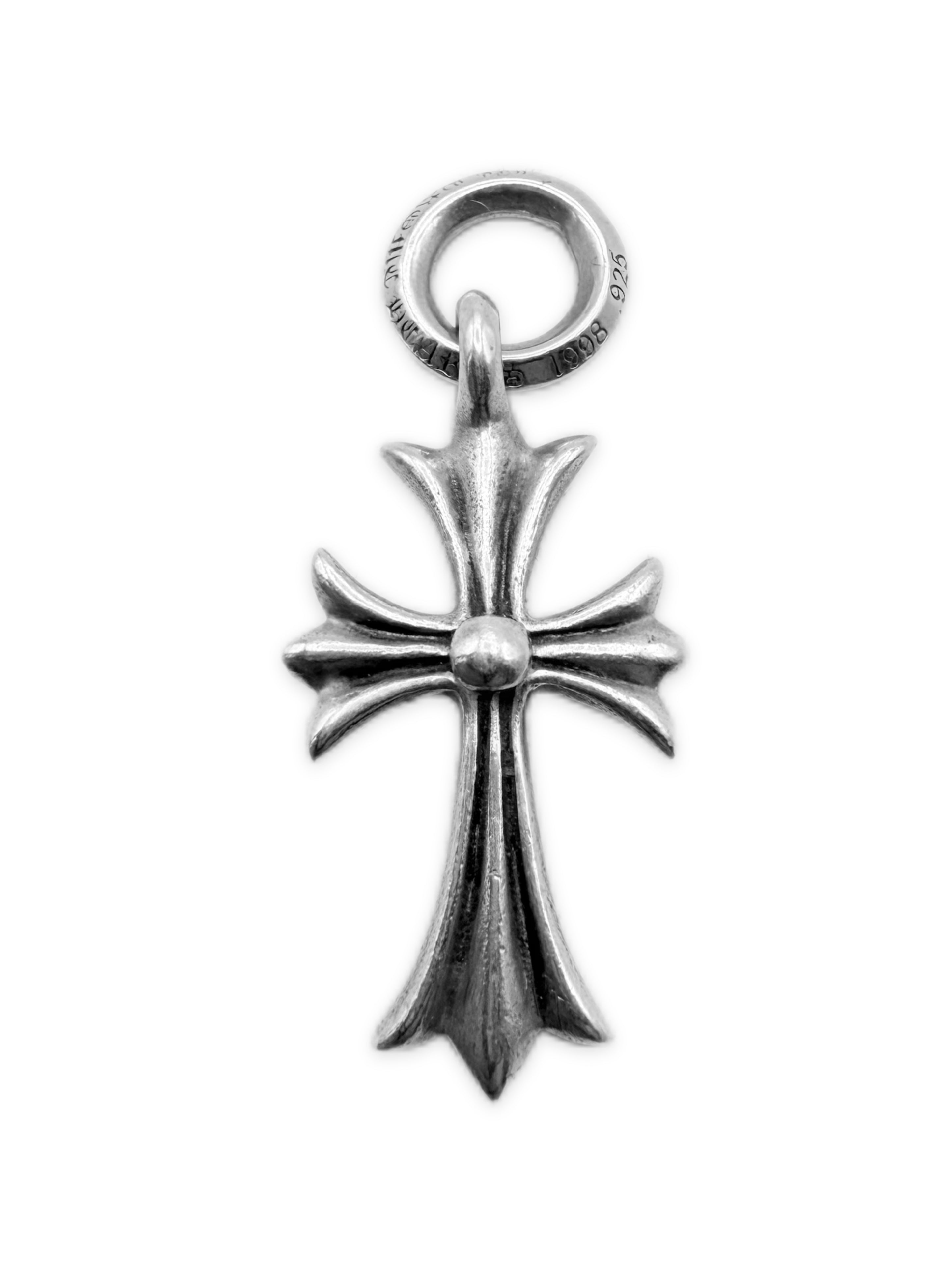 Chrome Hearts Cross Bale .925 Silver Pendant