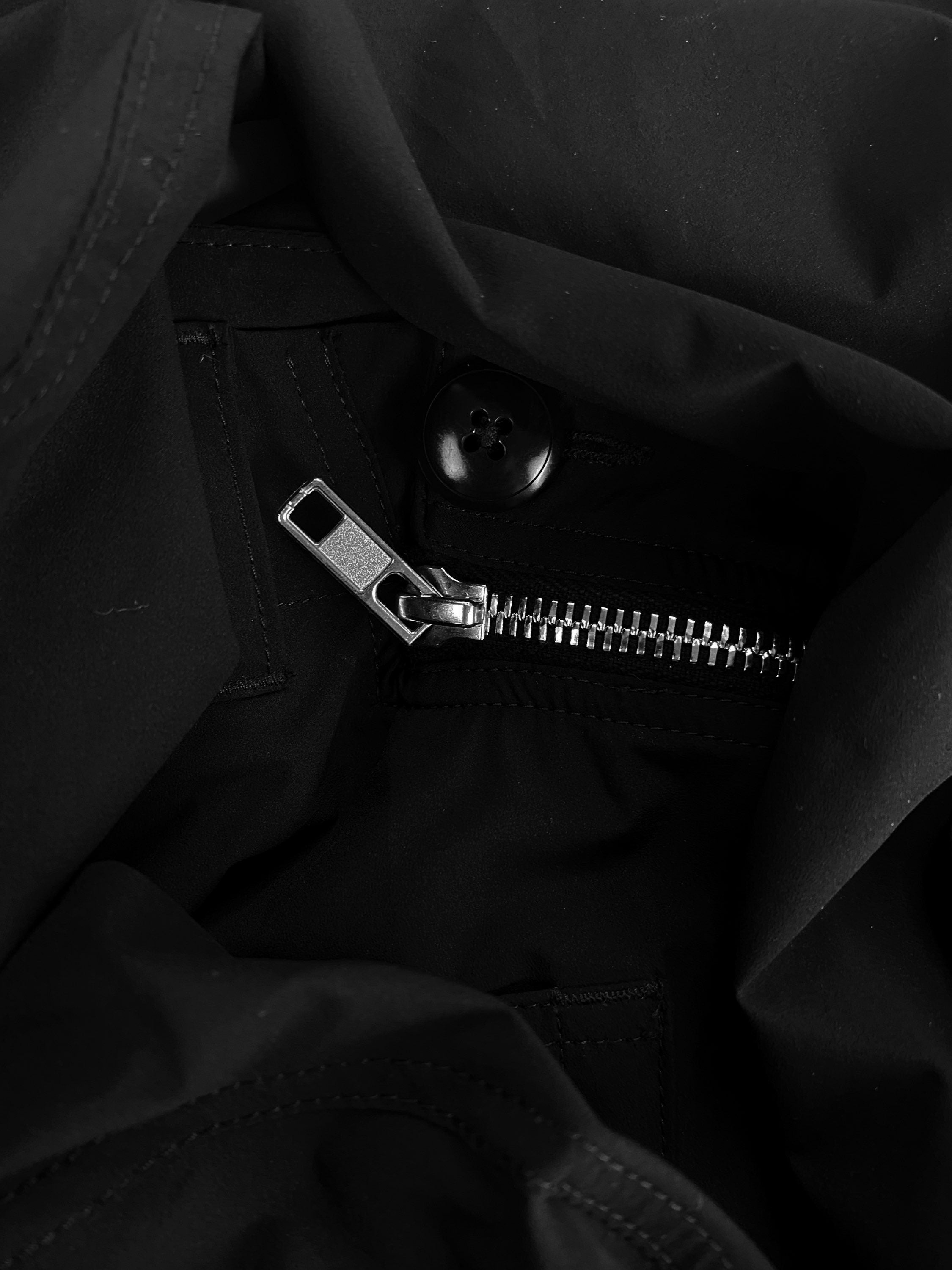 AW14 Rick Owens ‘Moody’ Aircut Side-zip Cropped Trousers