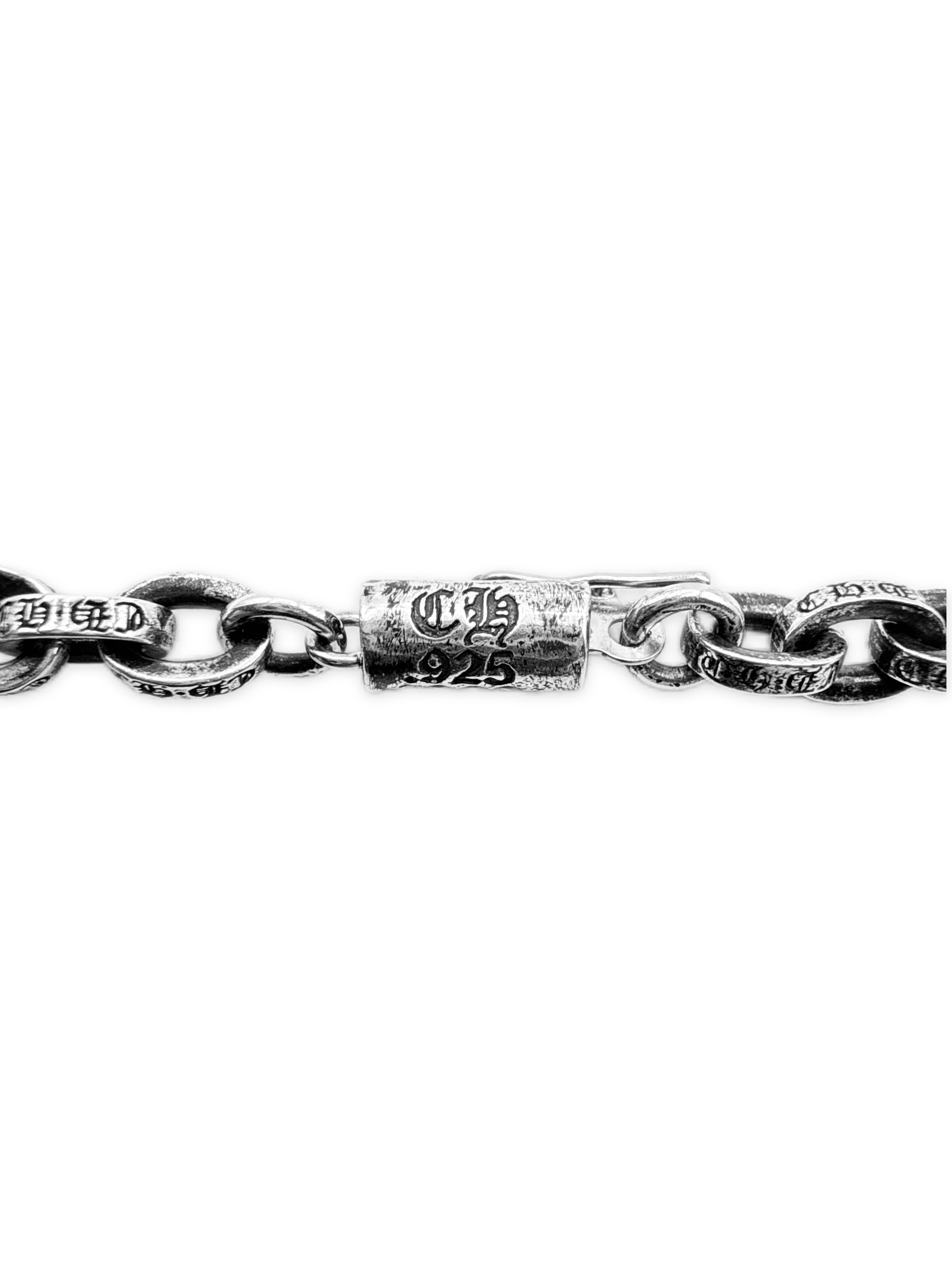 Chrome Hearts Paper Chain 24 in .925 Silver Necklace Chain
