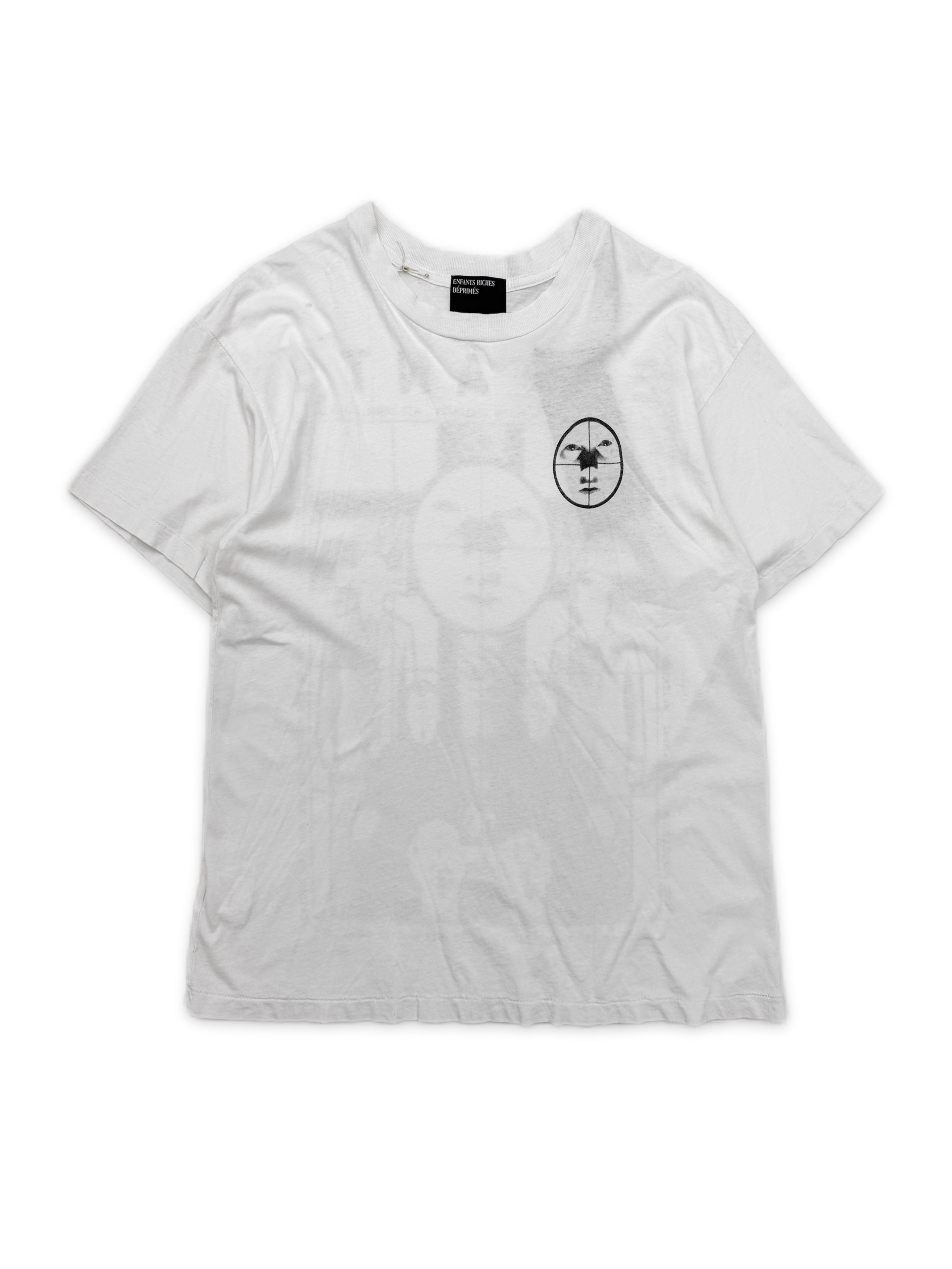 Enfants Riches Deprimes ‘Ritual Prayer’ White Graphic T-Shirt