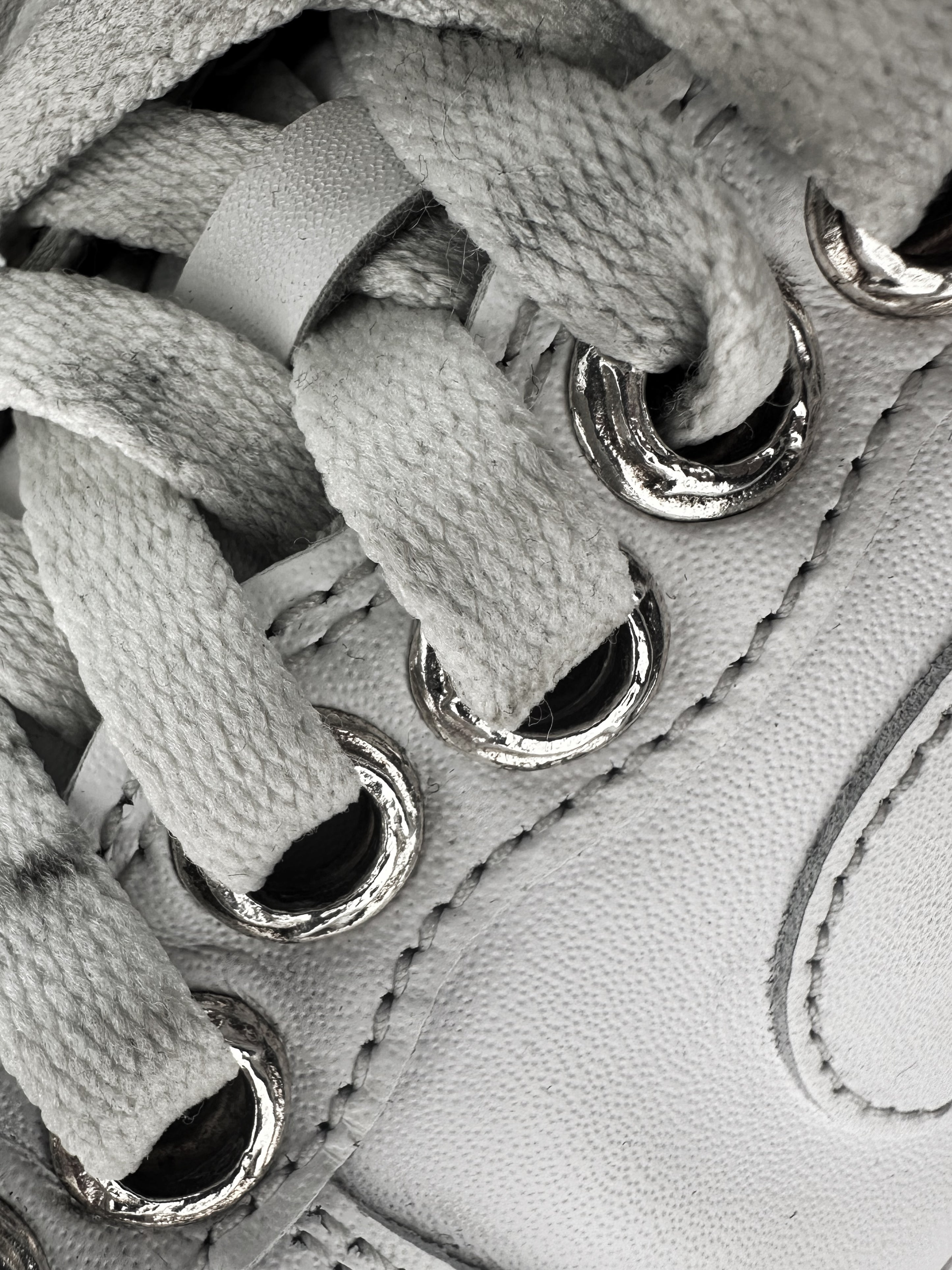 Chrome Hearts x Nike ‘Air Force 1’ .925 Silver Dagger Sneakers