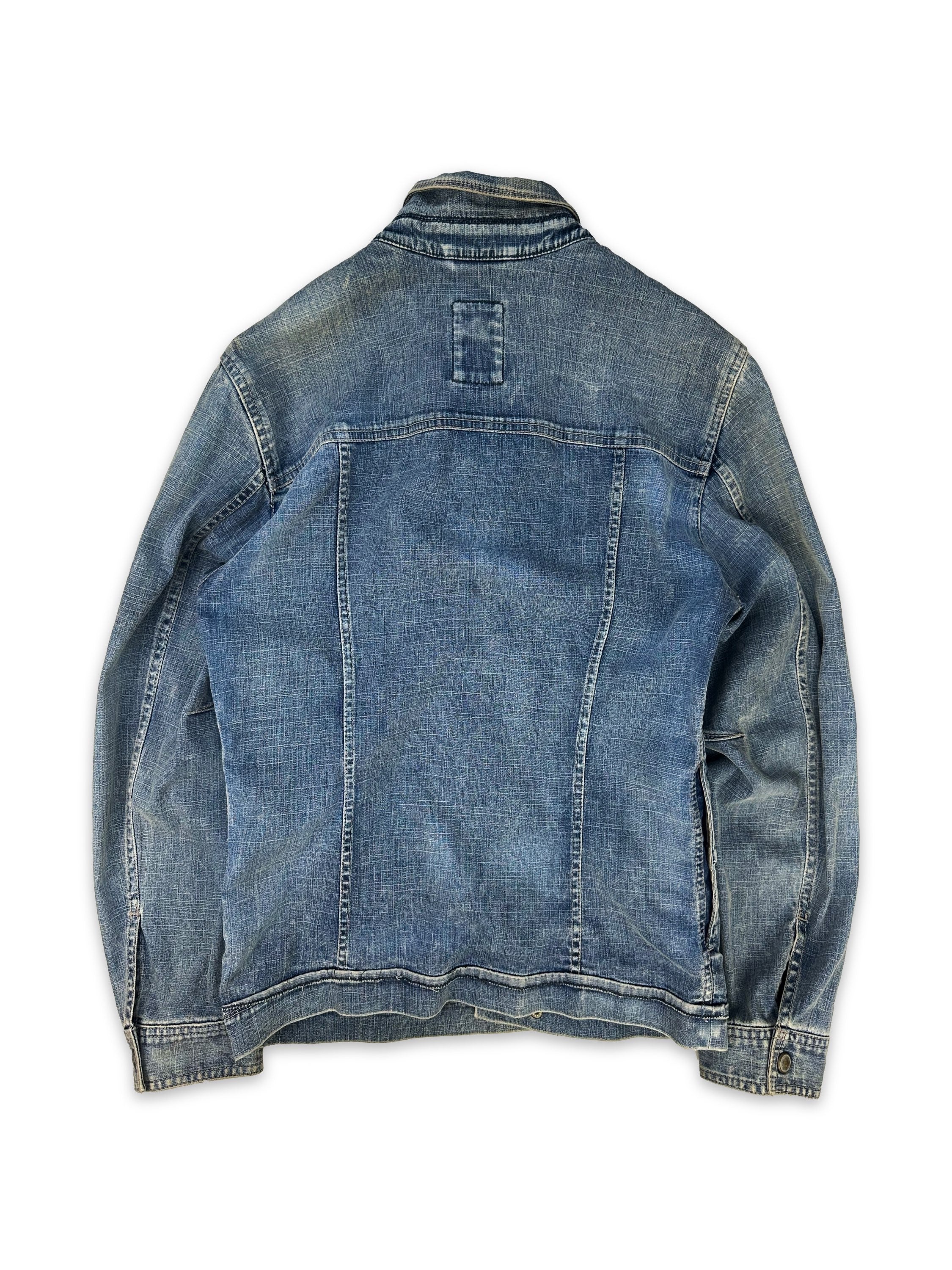 90s Marithe Francois Girbaud ‘Concealed’ Multi-Pocket Denim Jacket