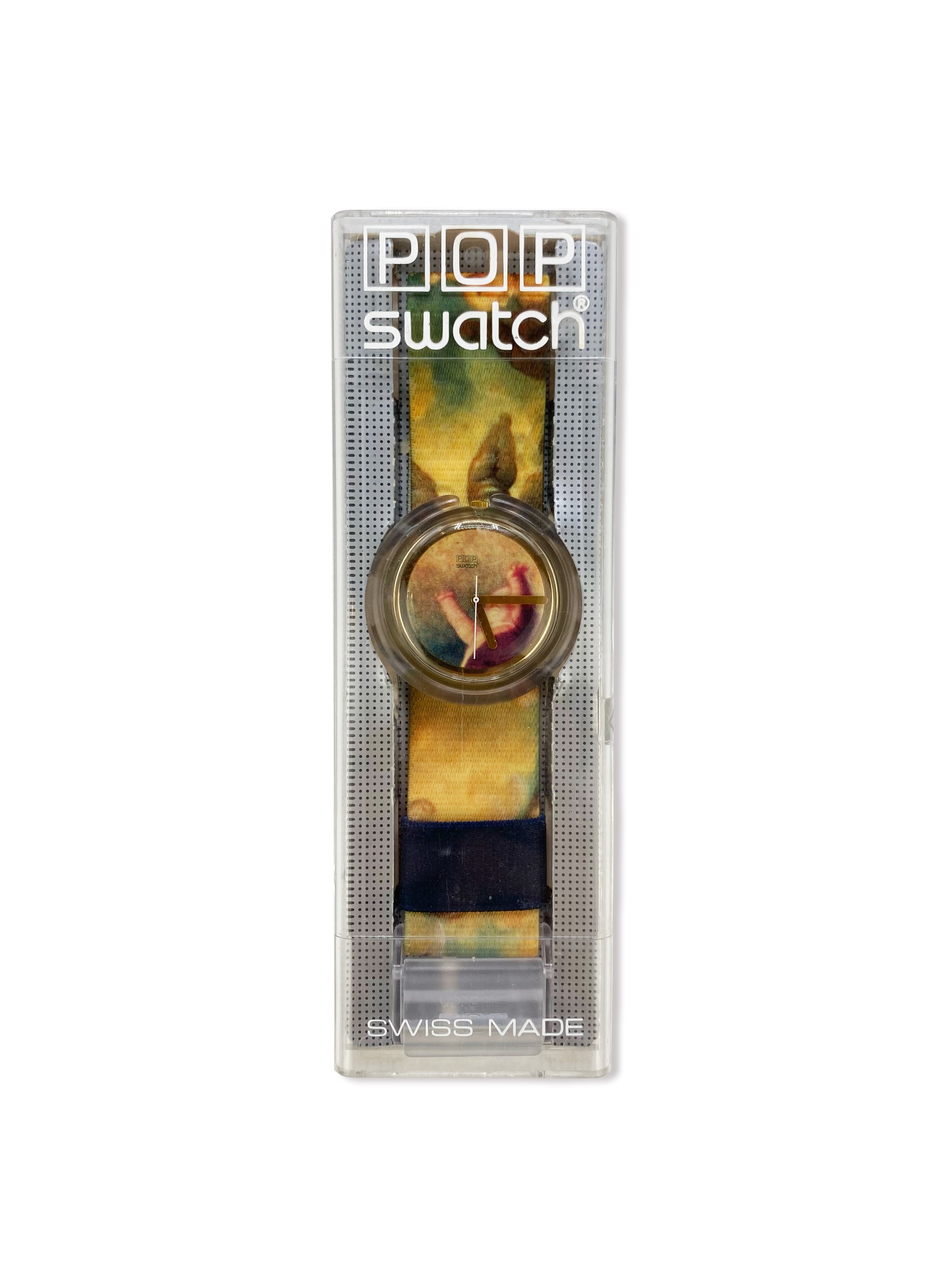 AW92 Vivienne Westwood “Swarm of Cupids” Graphic Watch