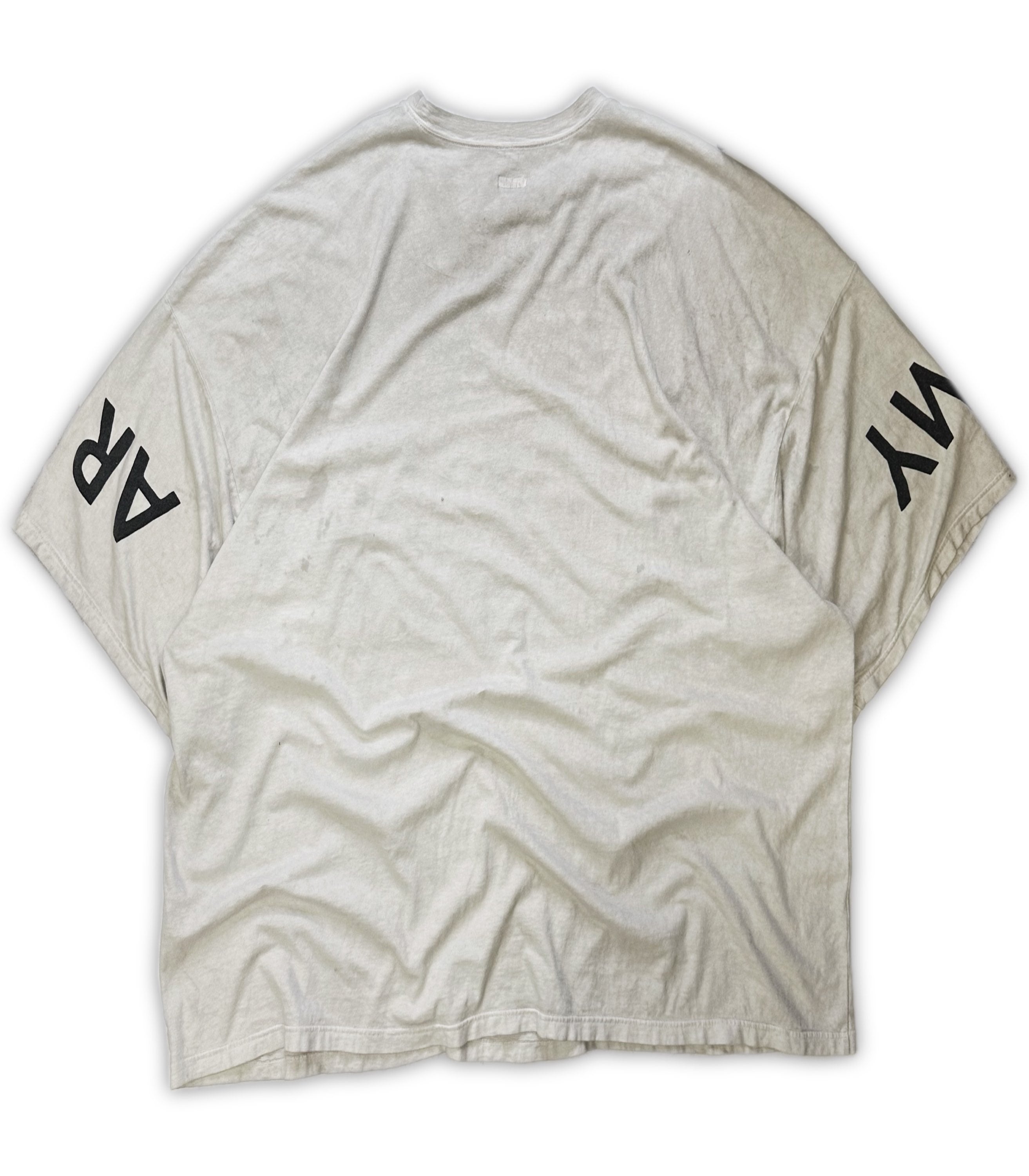Kapital ‘Army’ Oversized Spell Out Short Sleeve T-Shirt