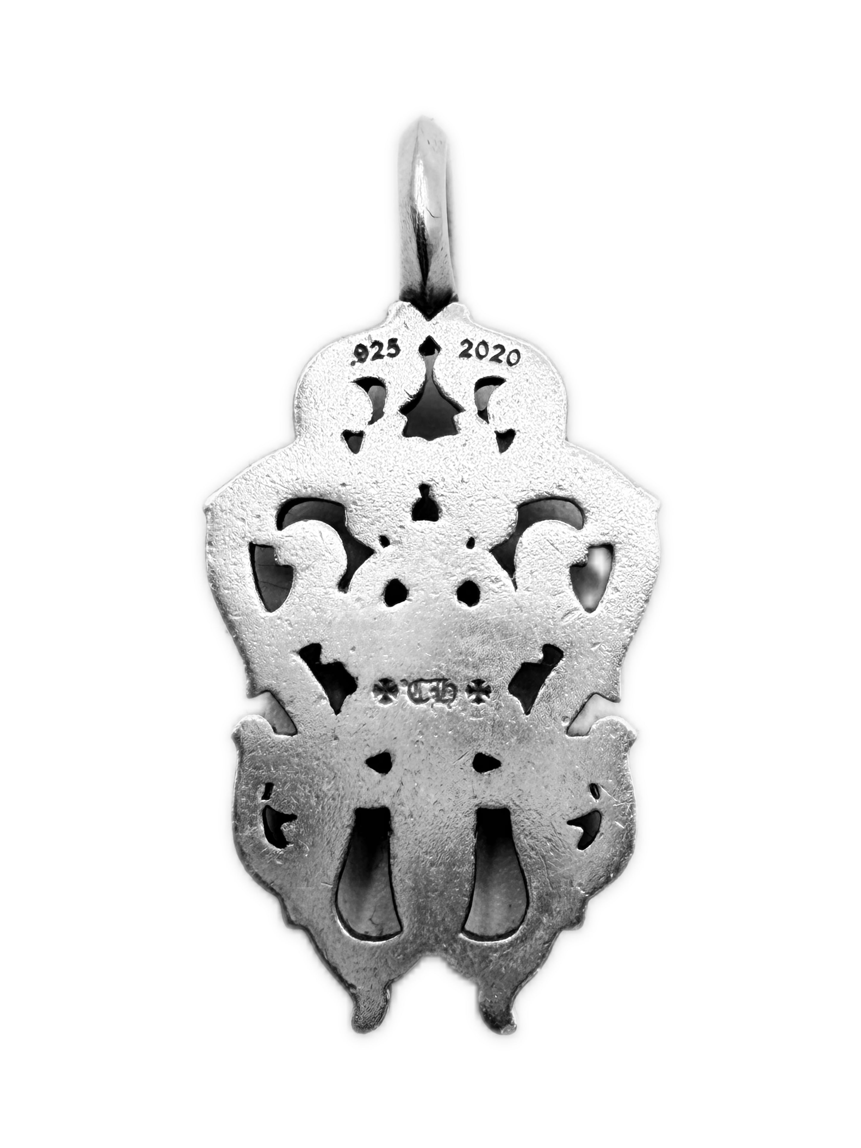 Chrome Hearts Eternity Vine Dagger .925 Silver Pendant