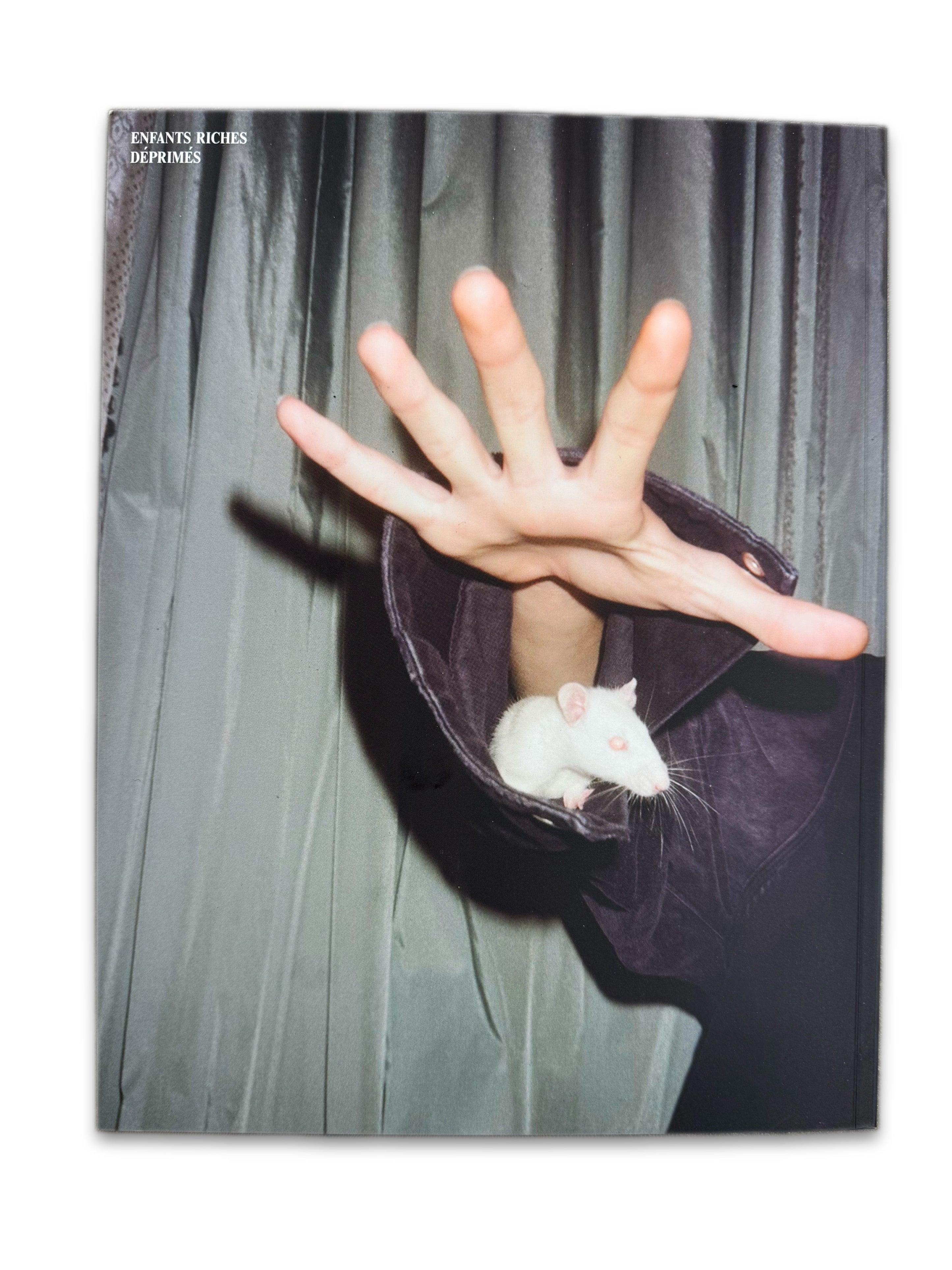 AW25 Enfants Riches Deprimes Terry Richardson Rats At The Ritz SIGNED Look Book