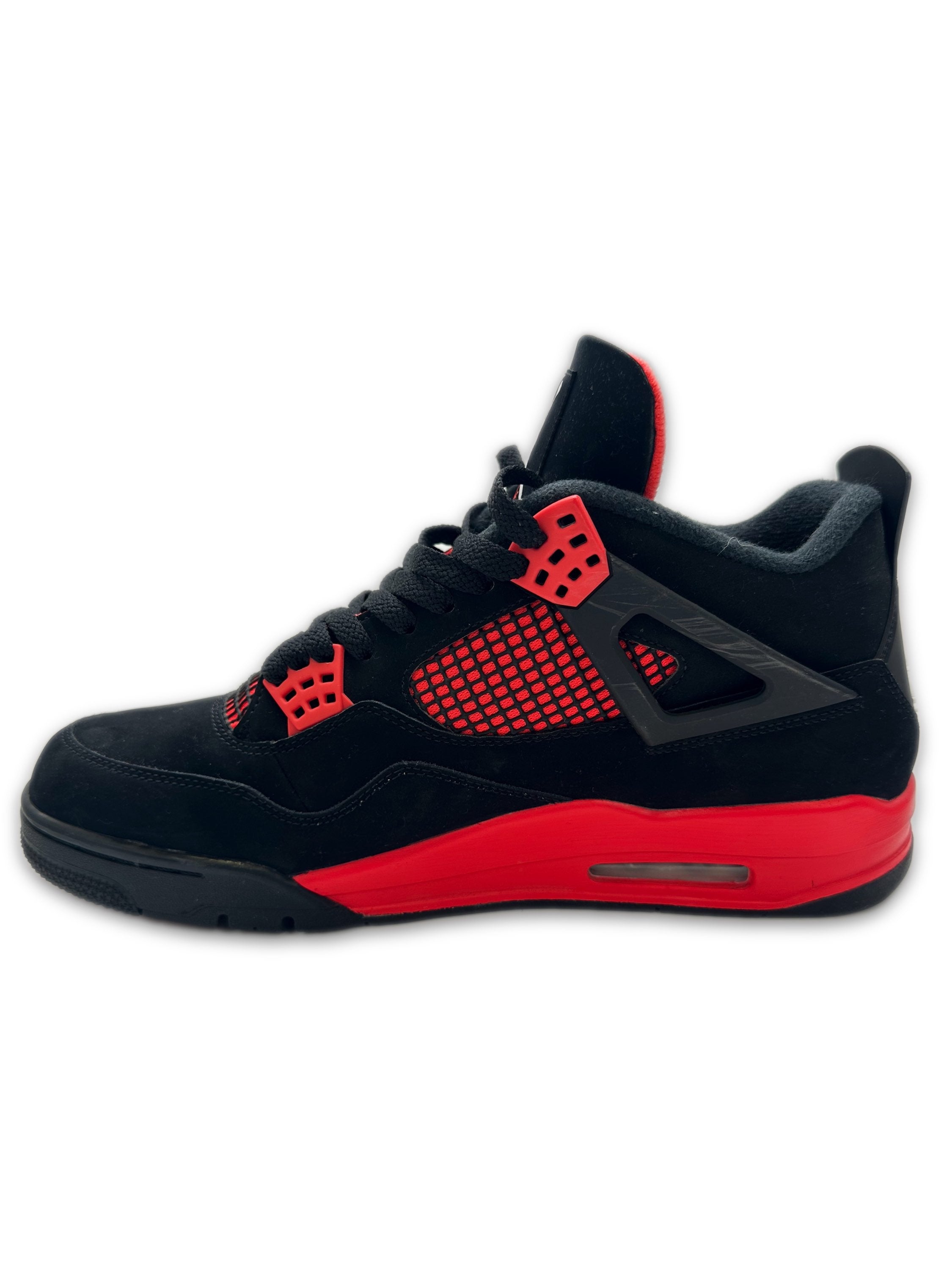 2022 Nike Air Jordan 4 Retro ‘Red Thunder’ Hi-top Sneakers
