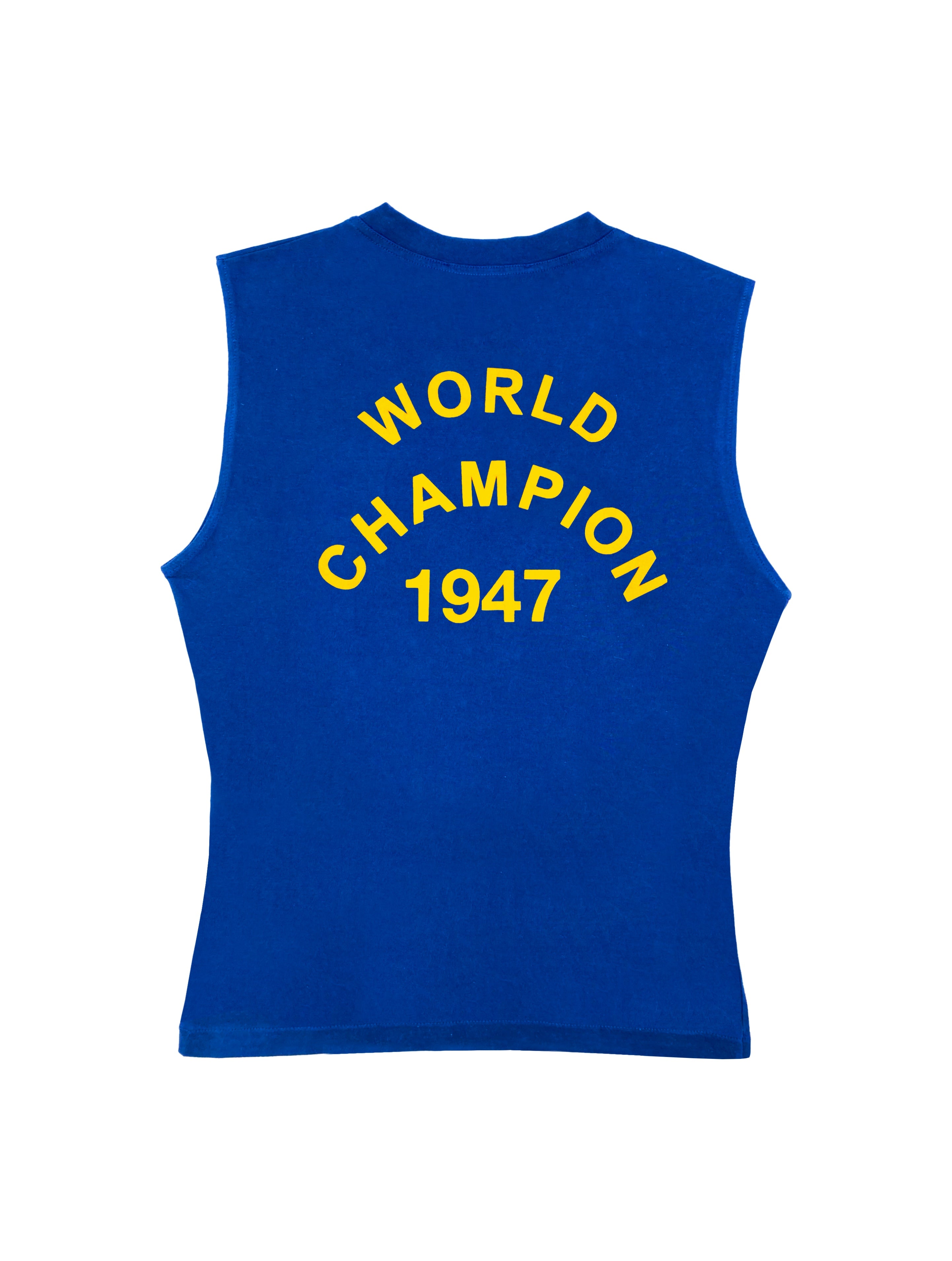 FW01 Dior by John Galliano “J’Adore Dior” Graphic Tank-top