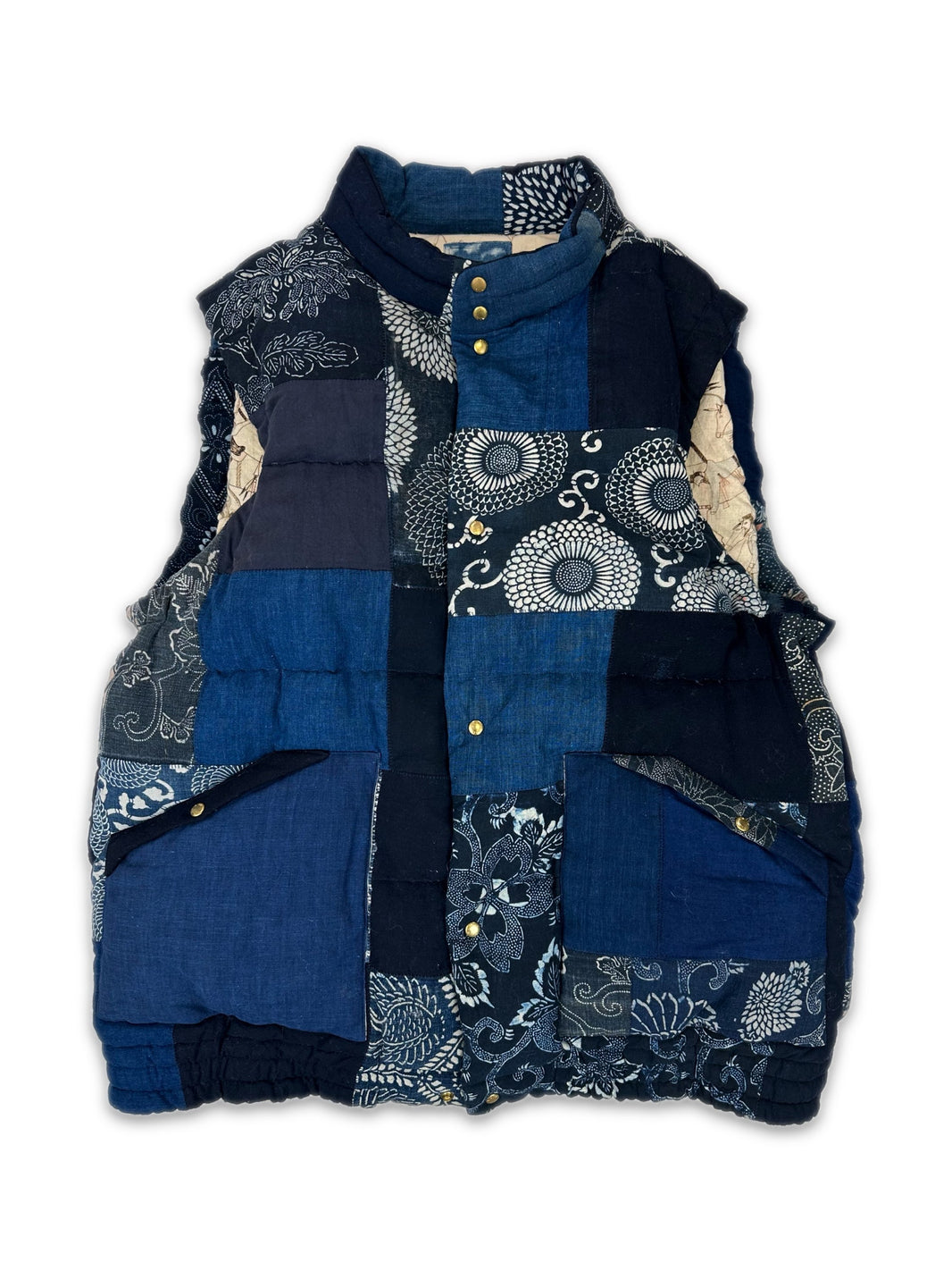 Visvim I.C.T ‘Kofu’ Insulator Paisley Down Fill Puffer Vest