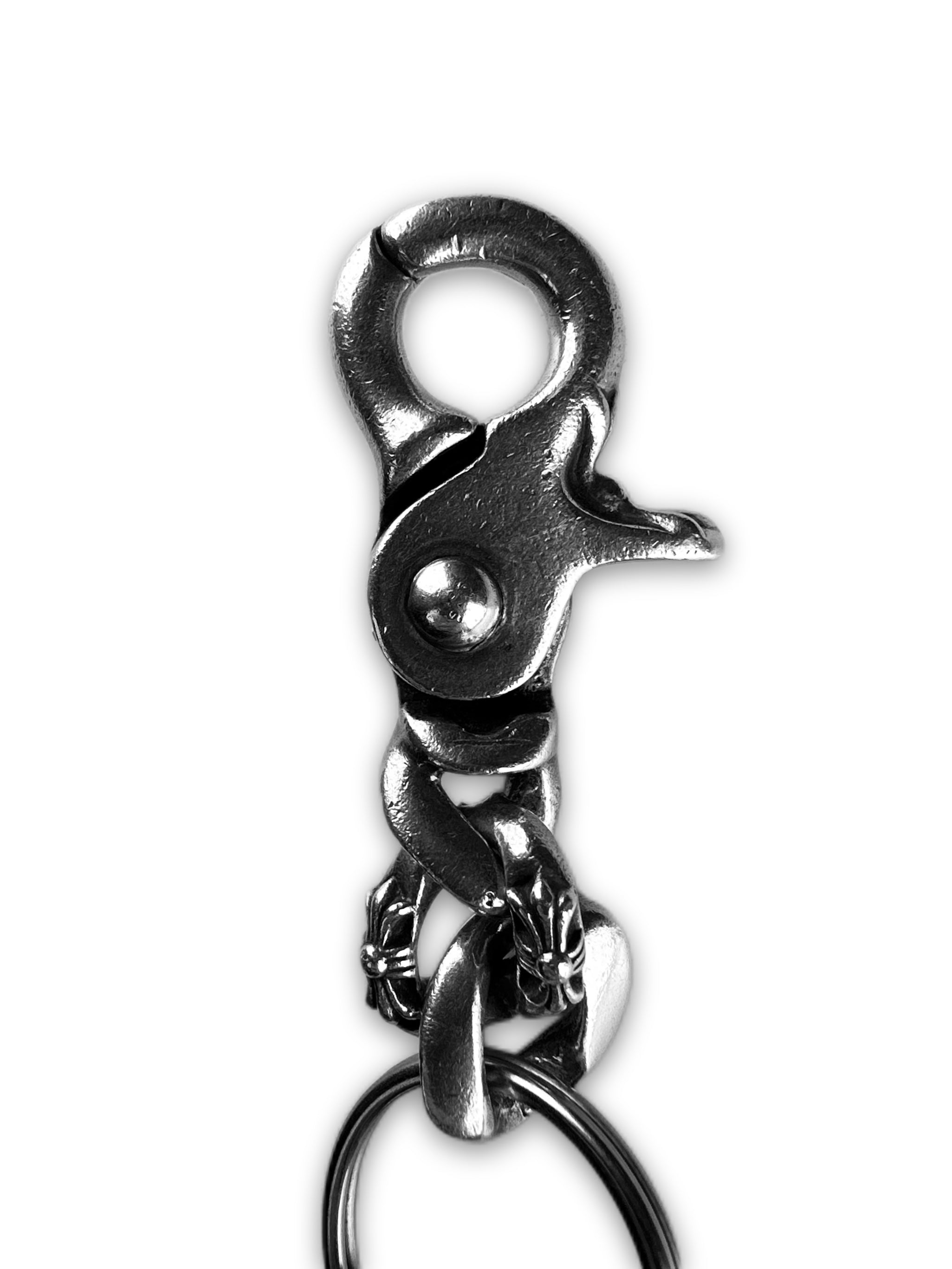 Chrome Hearts Extra Fancy Cuban Dagger Pendant Lobster Keychain