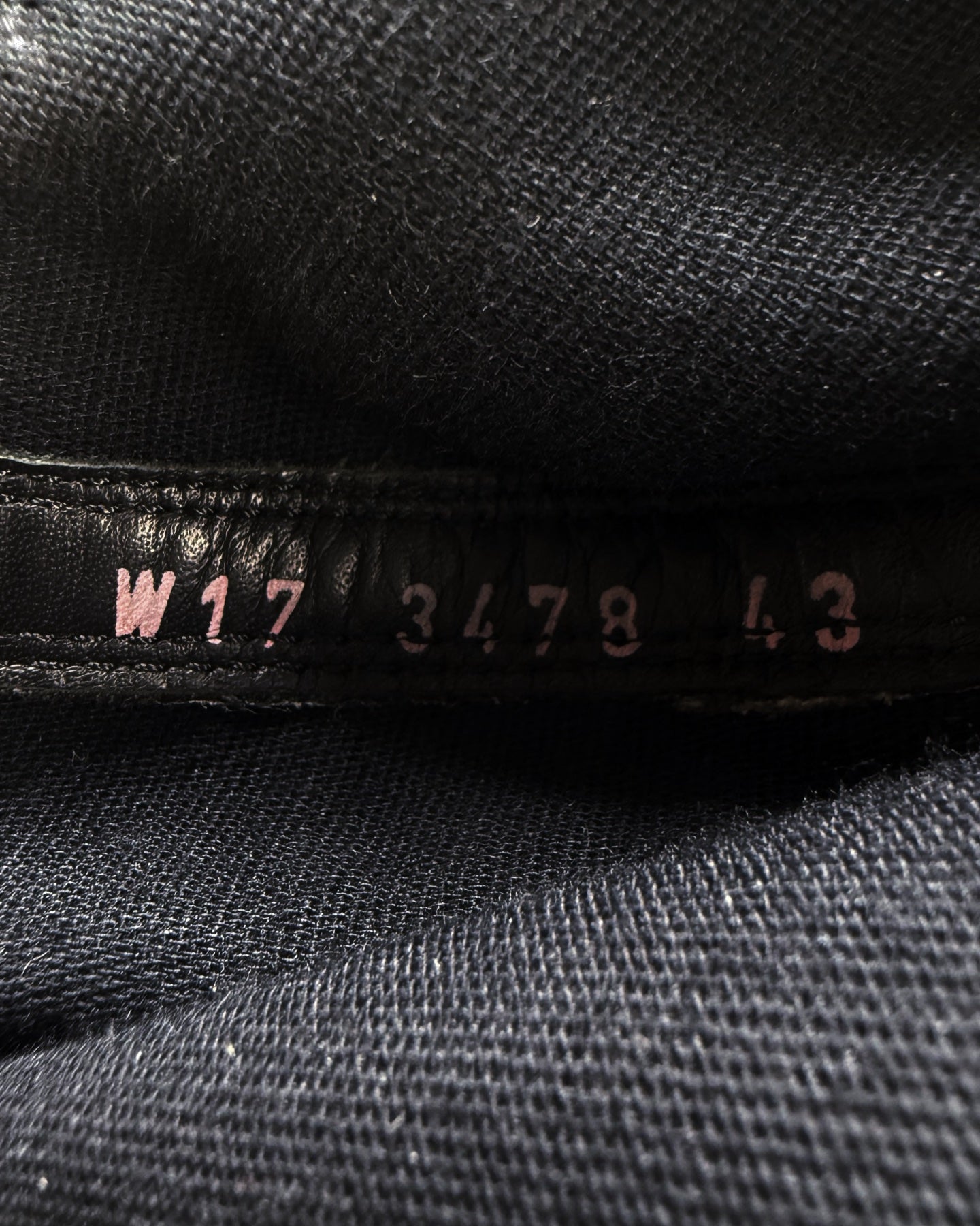 Rick Owens Black Leather ‘Sock’ Ramone Sneakers