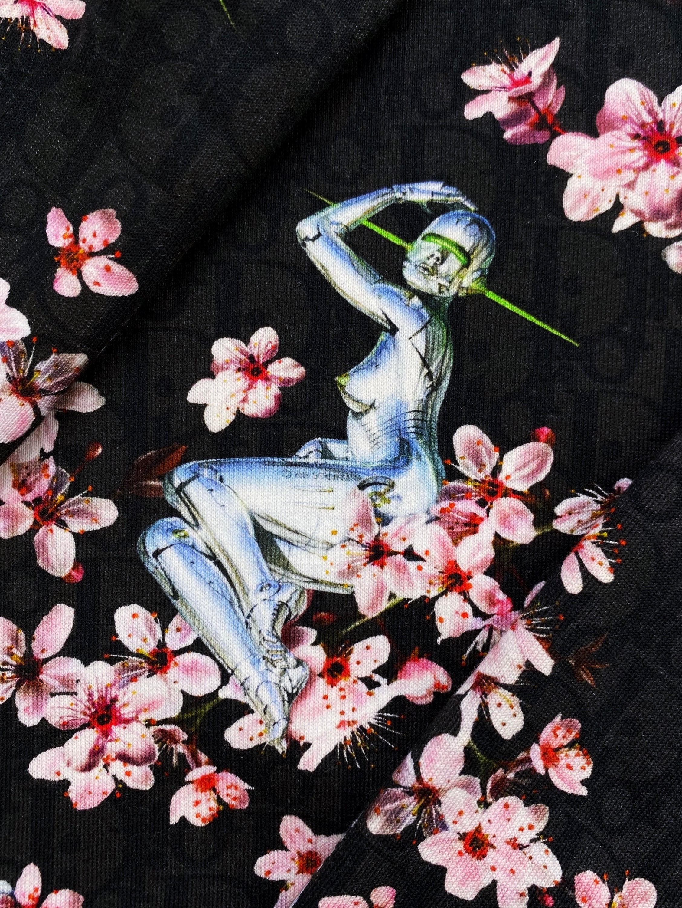 FW19 Dior Homme x Hajime Sorayama ‘Robot’ Monogram Crewneck